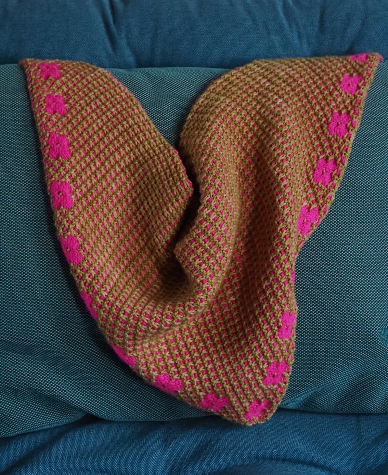 Pressed Flowers Kerchief Kit