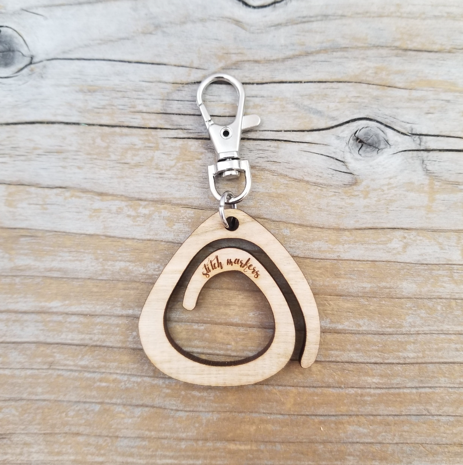 Katrinkles Stitch Marker Holder Fob Clip