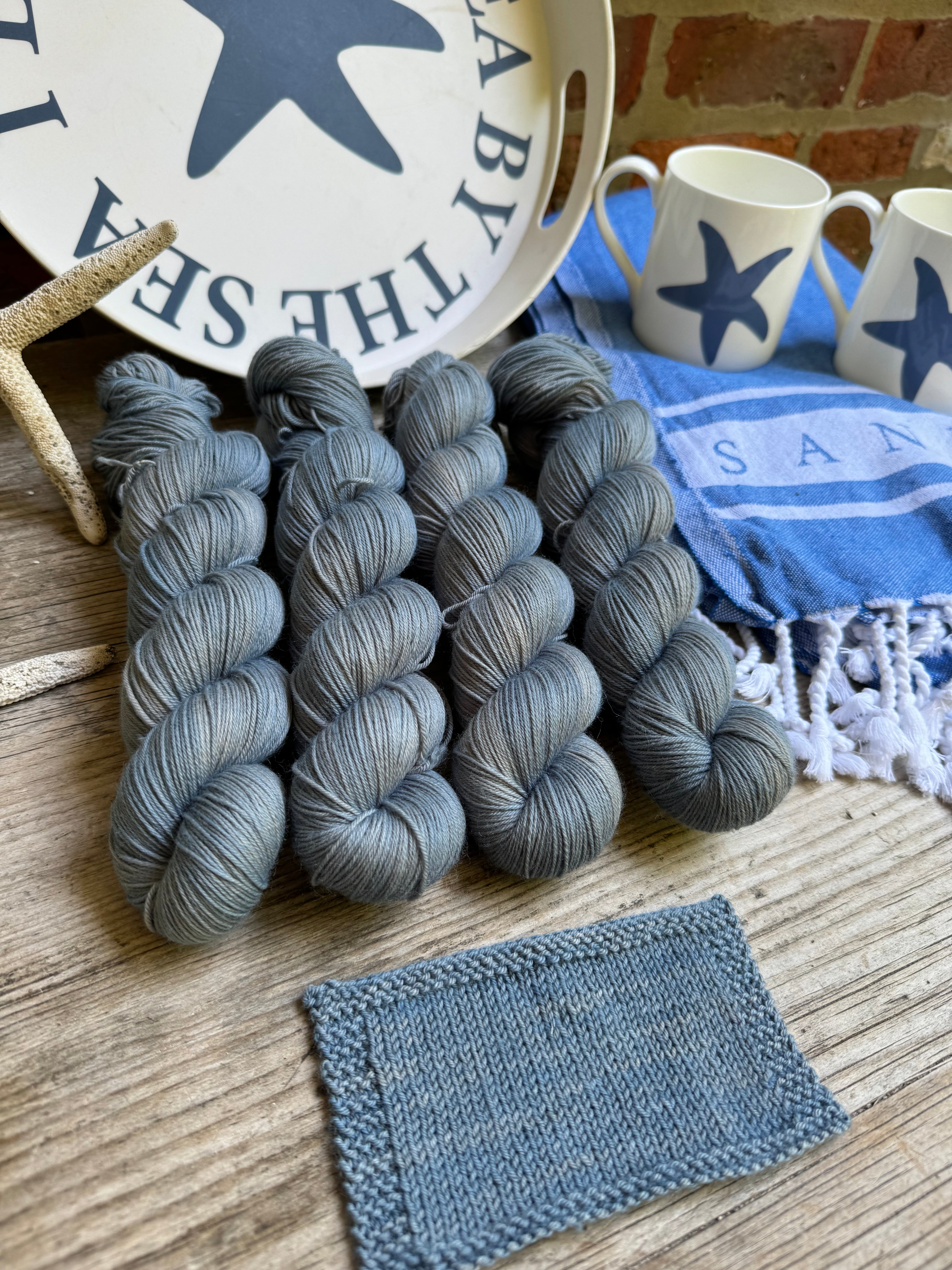 Dyed to order - Yorkshire Coast Collection - Runswick Bay