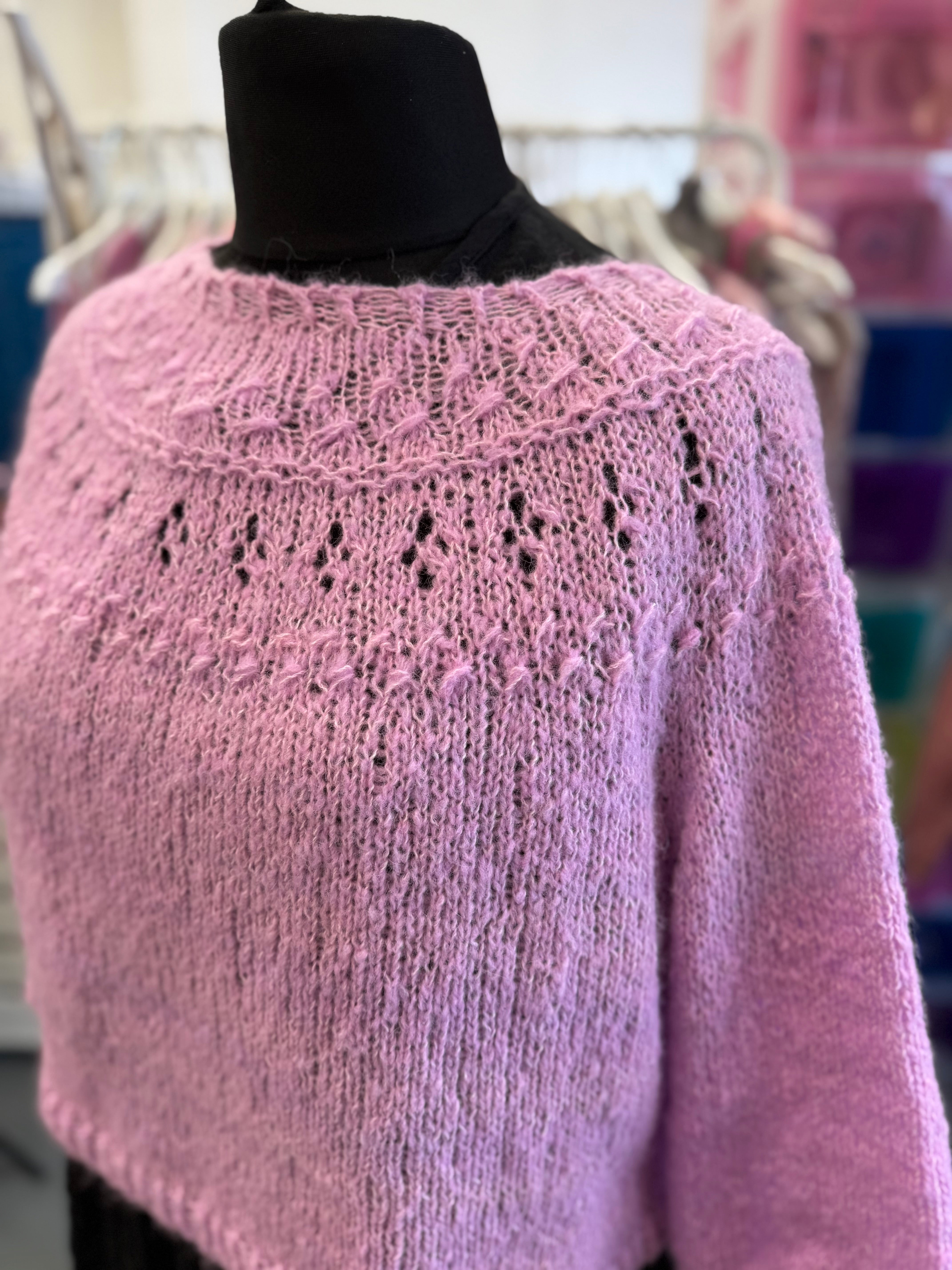 Ranunculus Sweater Kit by Midori Hirose