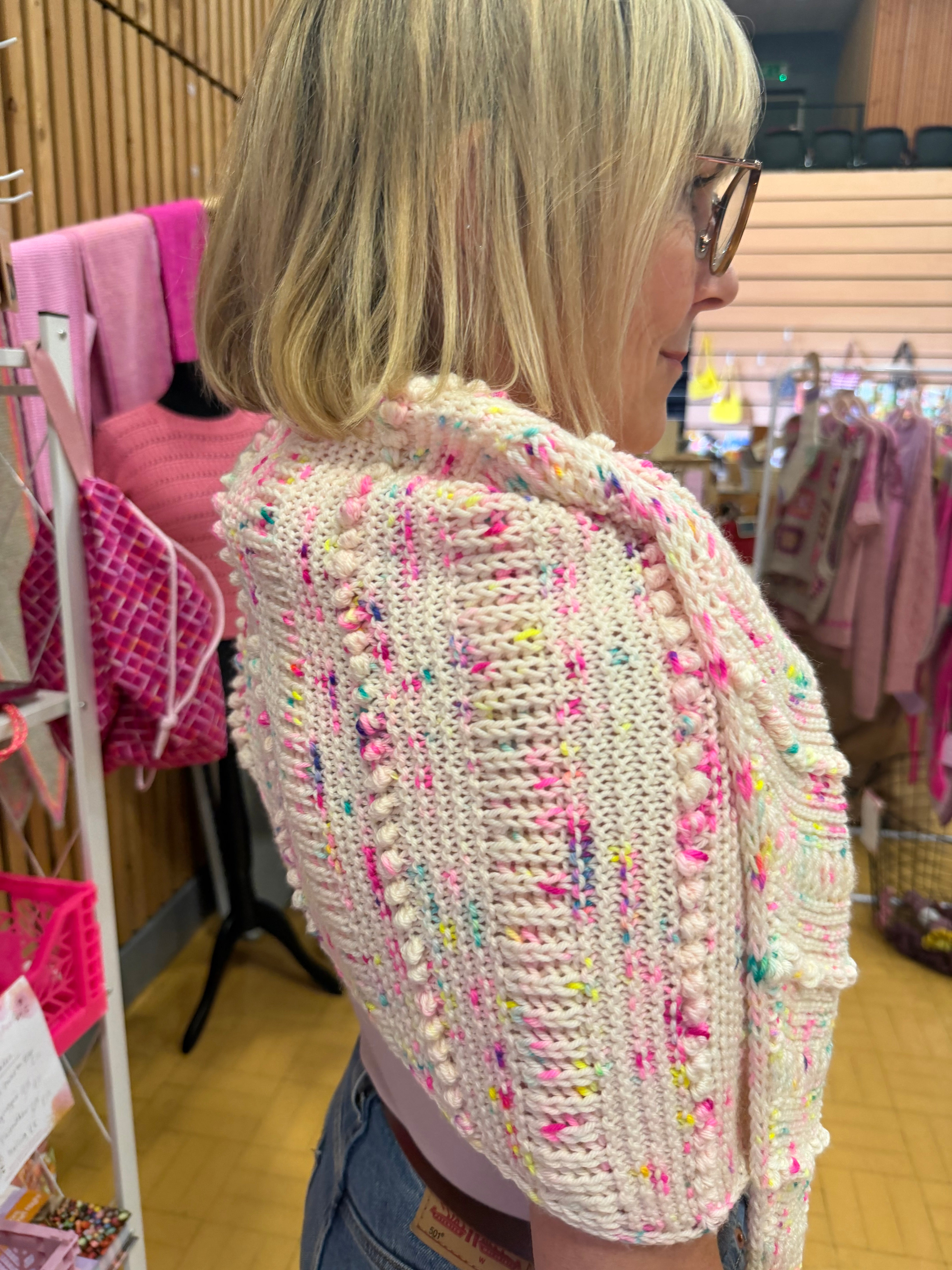 Anemoia Shawl by Andrea Mowry