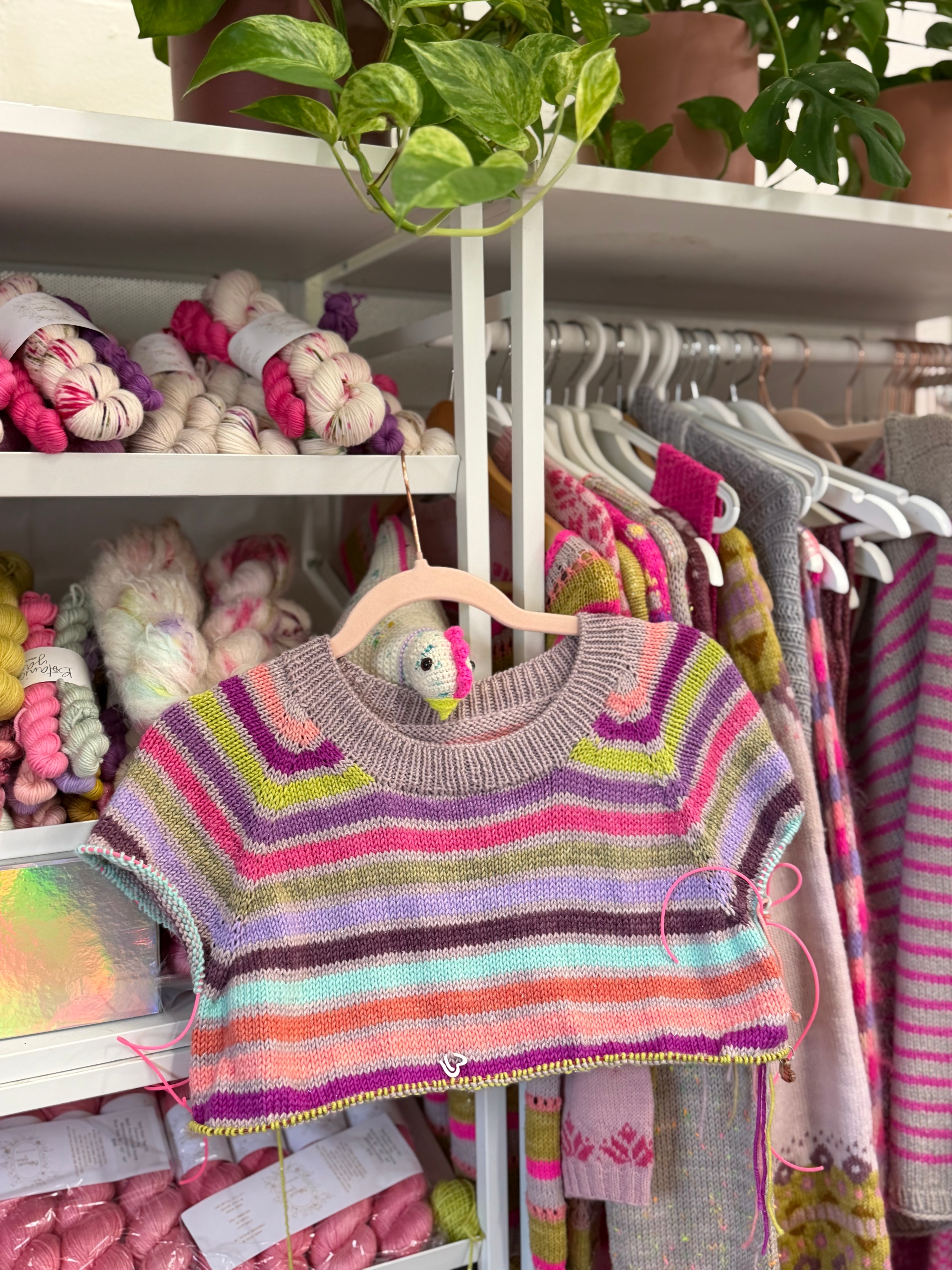 Shell DK Kit by Knit Purl Girl