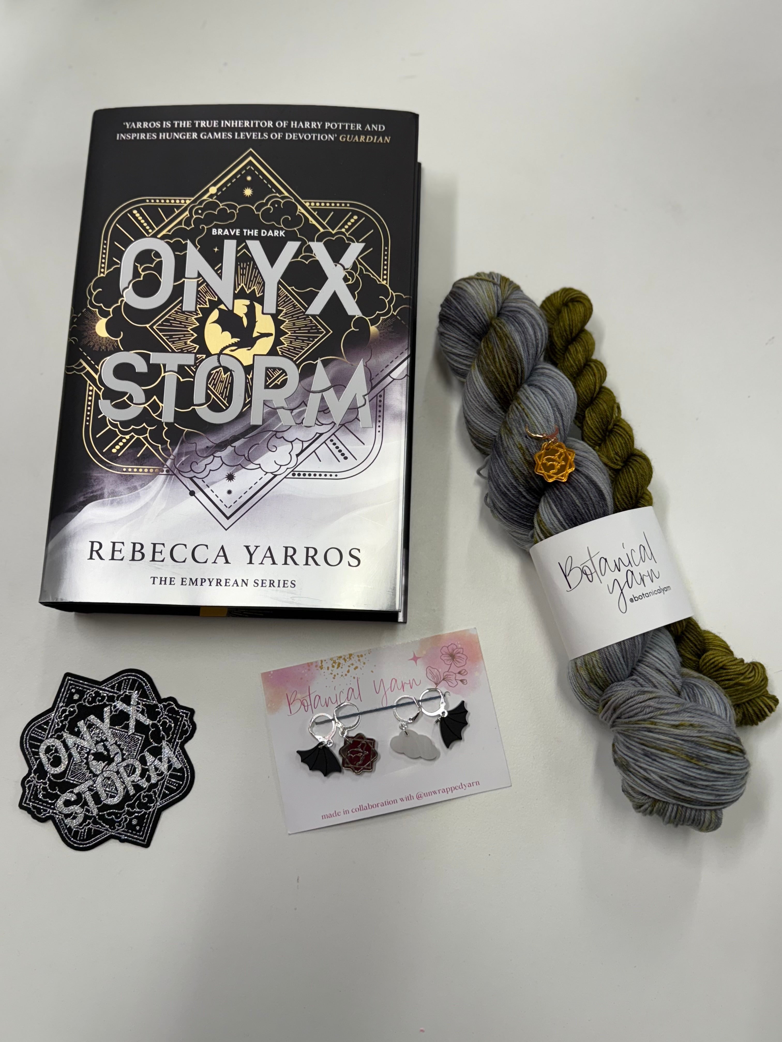 Onyx Storm Sock Set