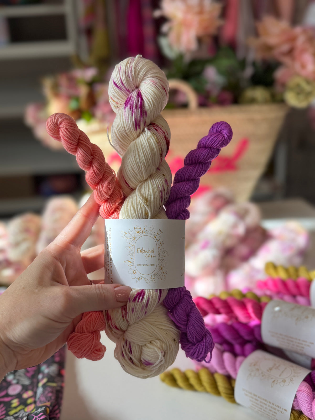 Dyed to order - 140g Sock Set - Yarndale 2026