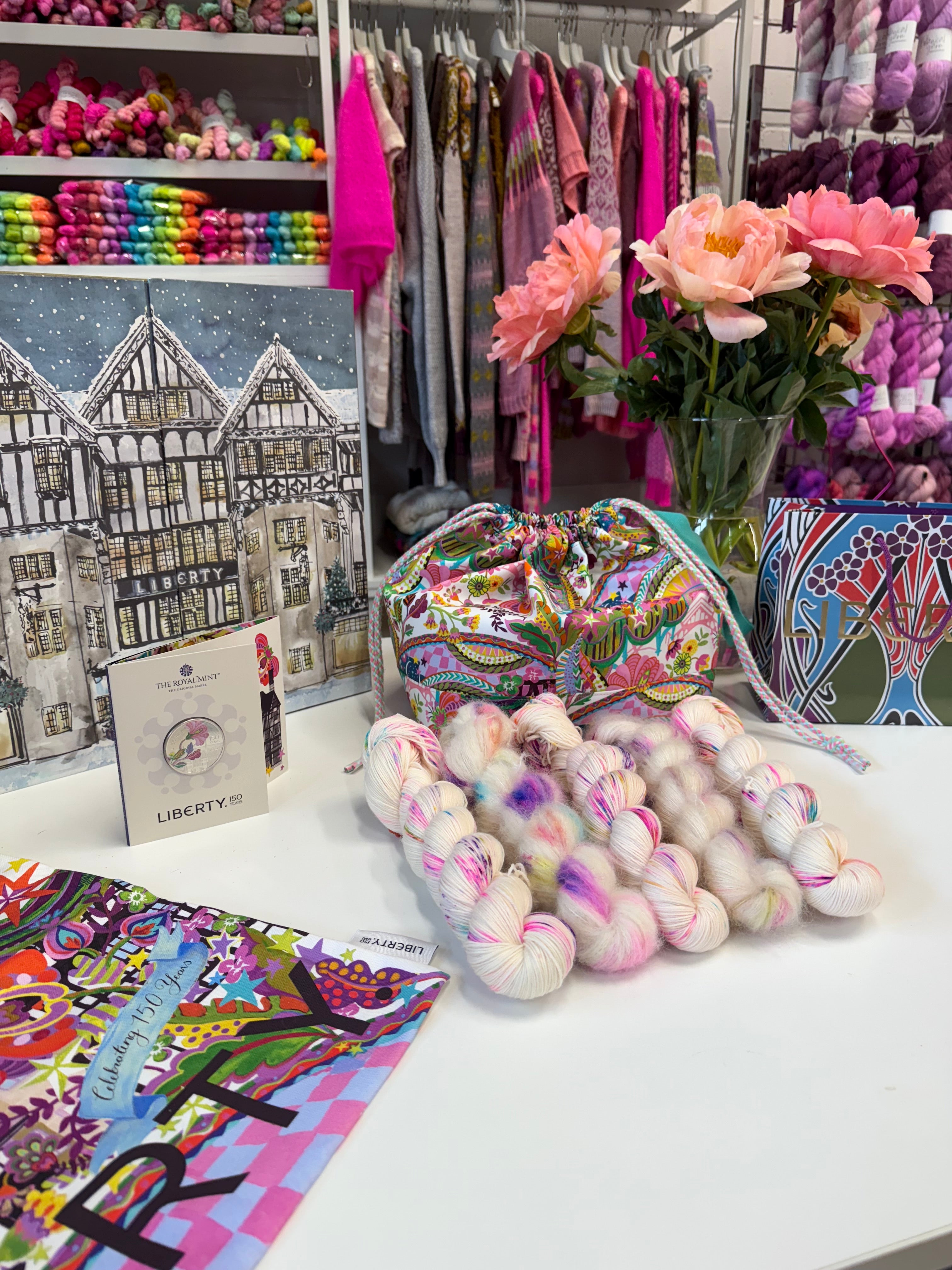 Ready to ship -  Liberty 150 Years - Carnival Colourway