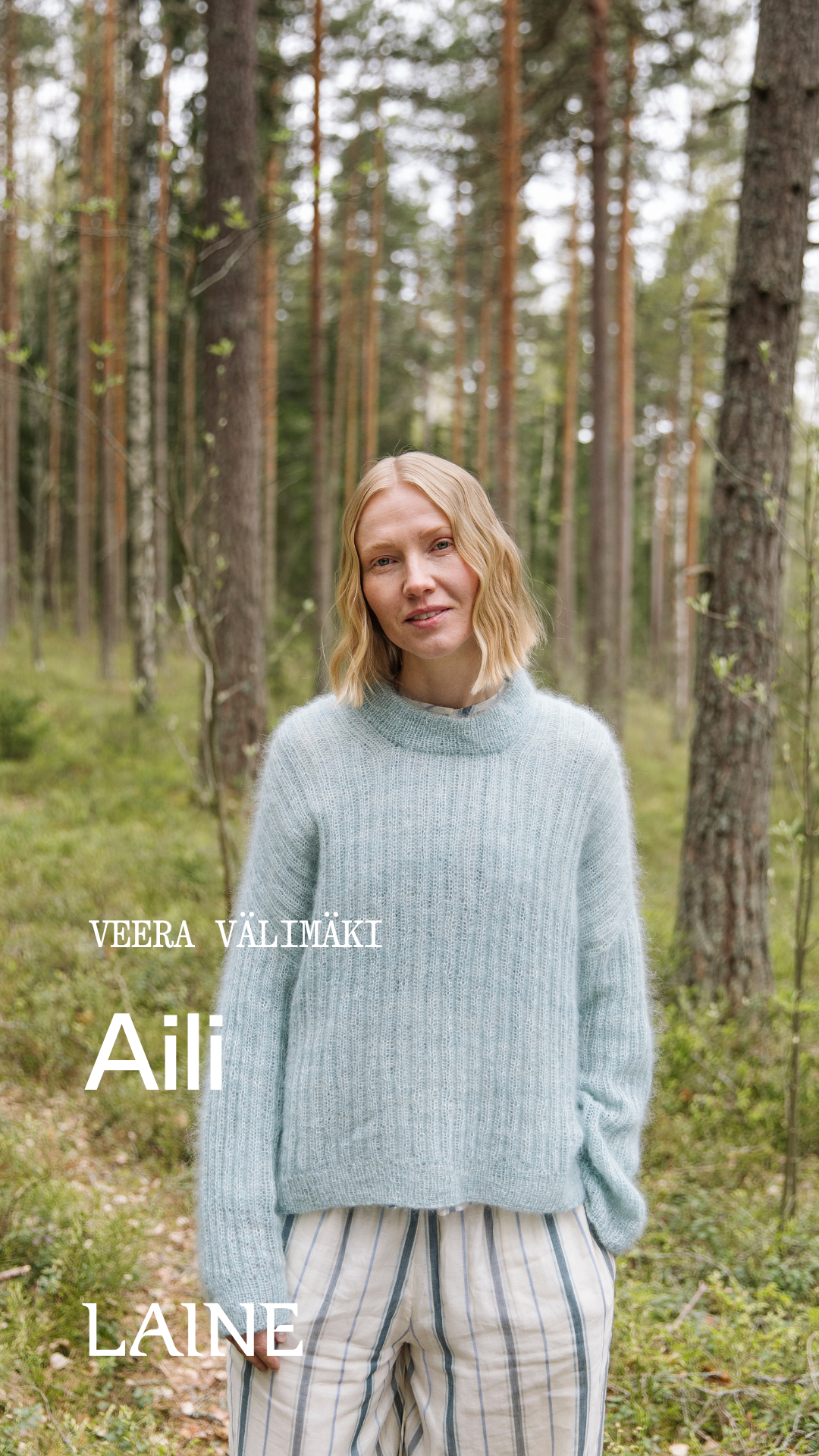 Preorder - Laine Publishing - My Dream Knits by Veera Välimäki