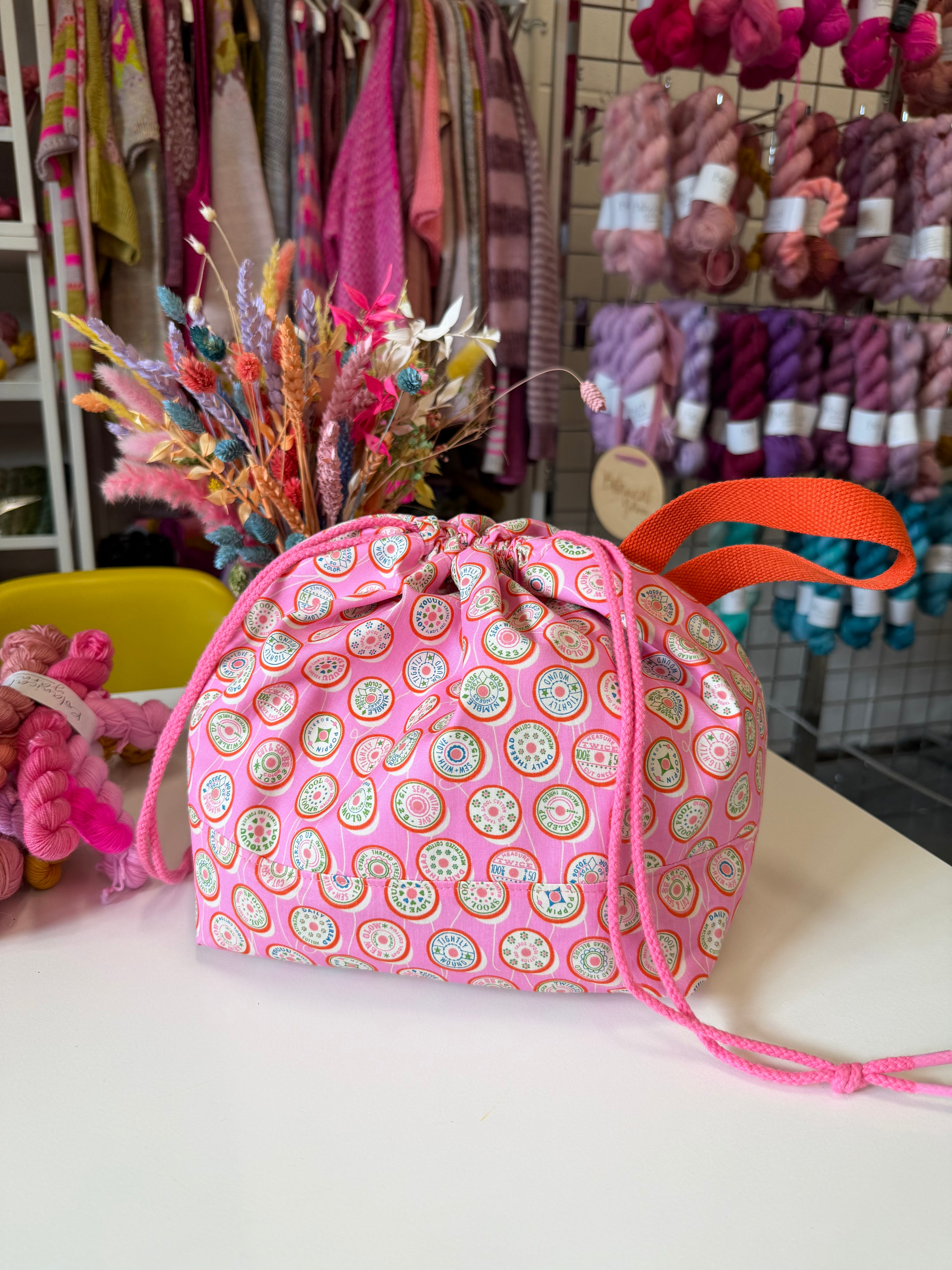 Made to order - Project Bag Style 01 - Thread Bobbins