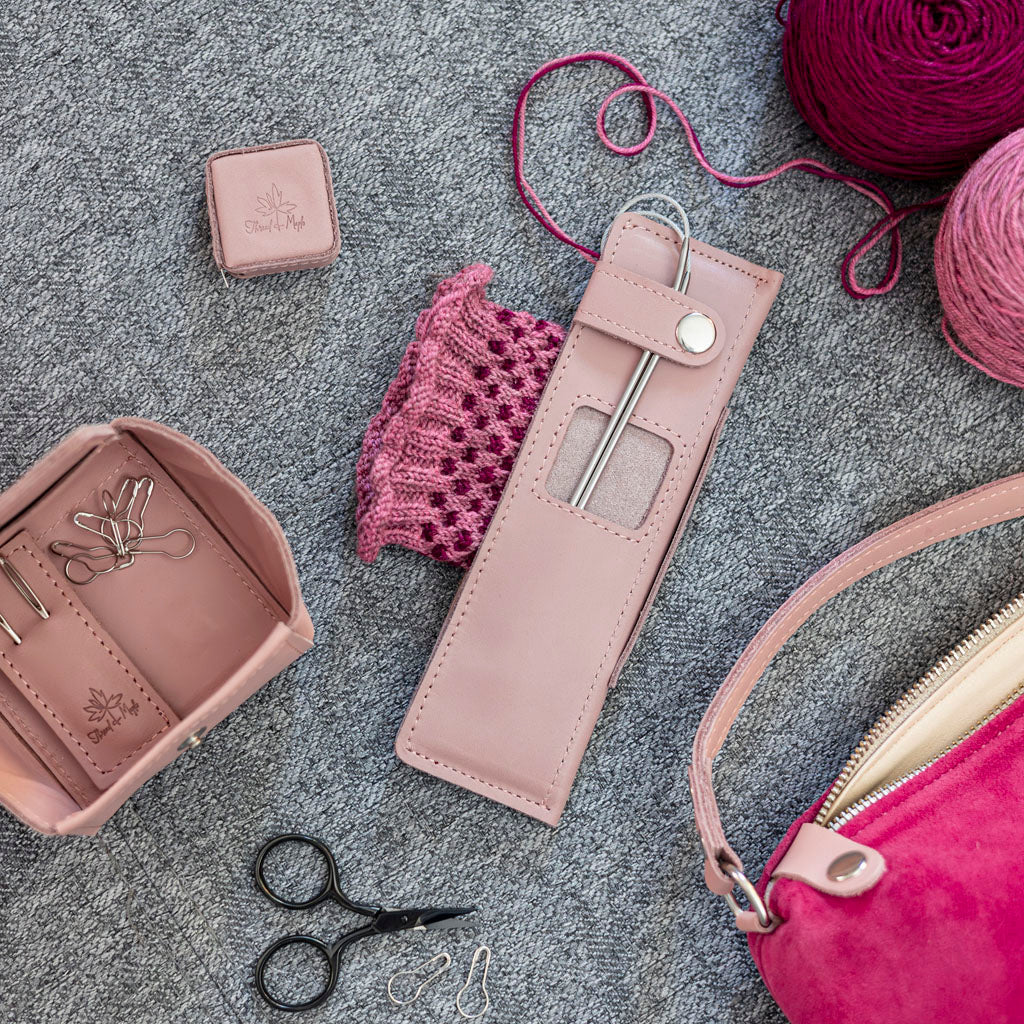 Pre-order Thread & Maple - Leather Needle Cozy