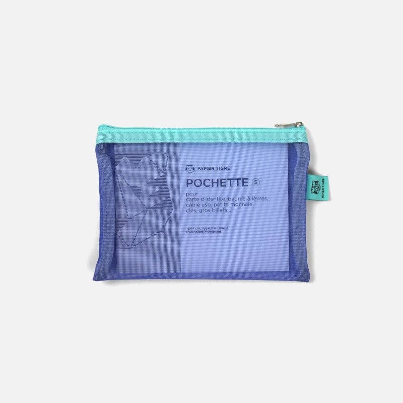 Papier Tigre Mesh Pocket - Small