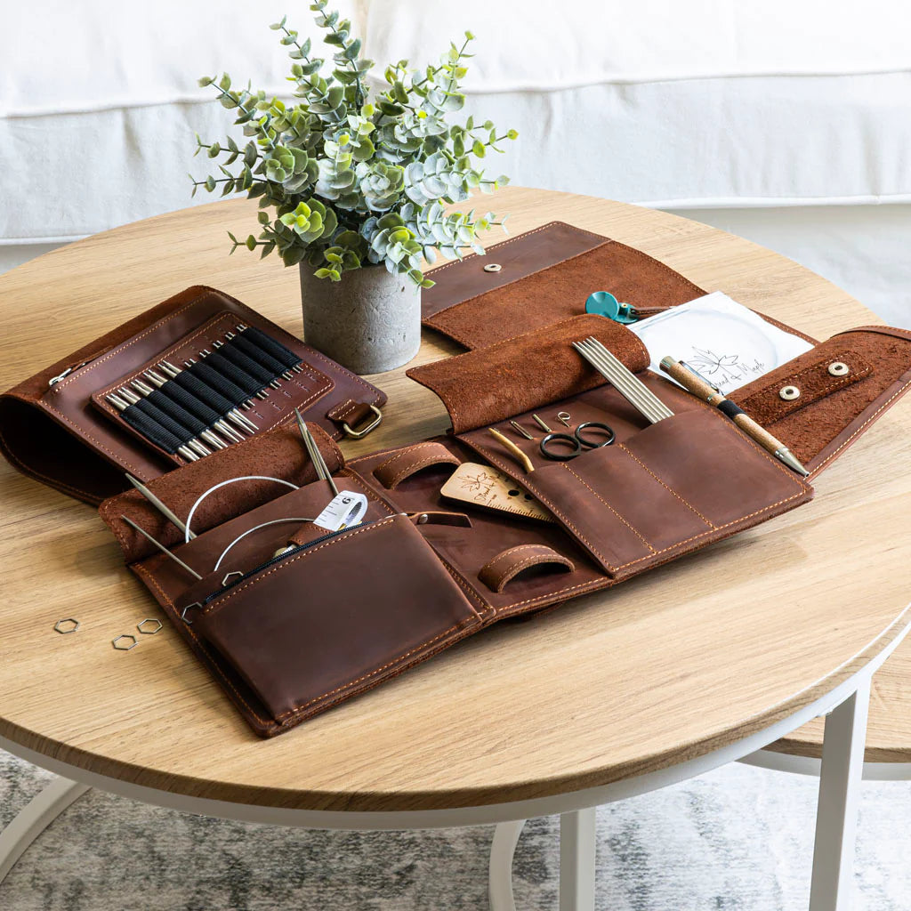 PREORDER - Thread & Maple - Mini Binder - Whiskey