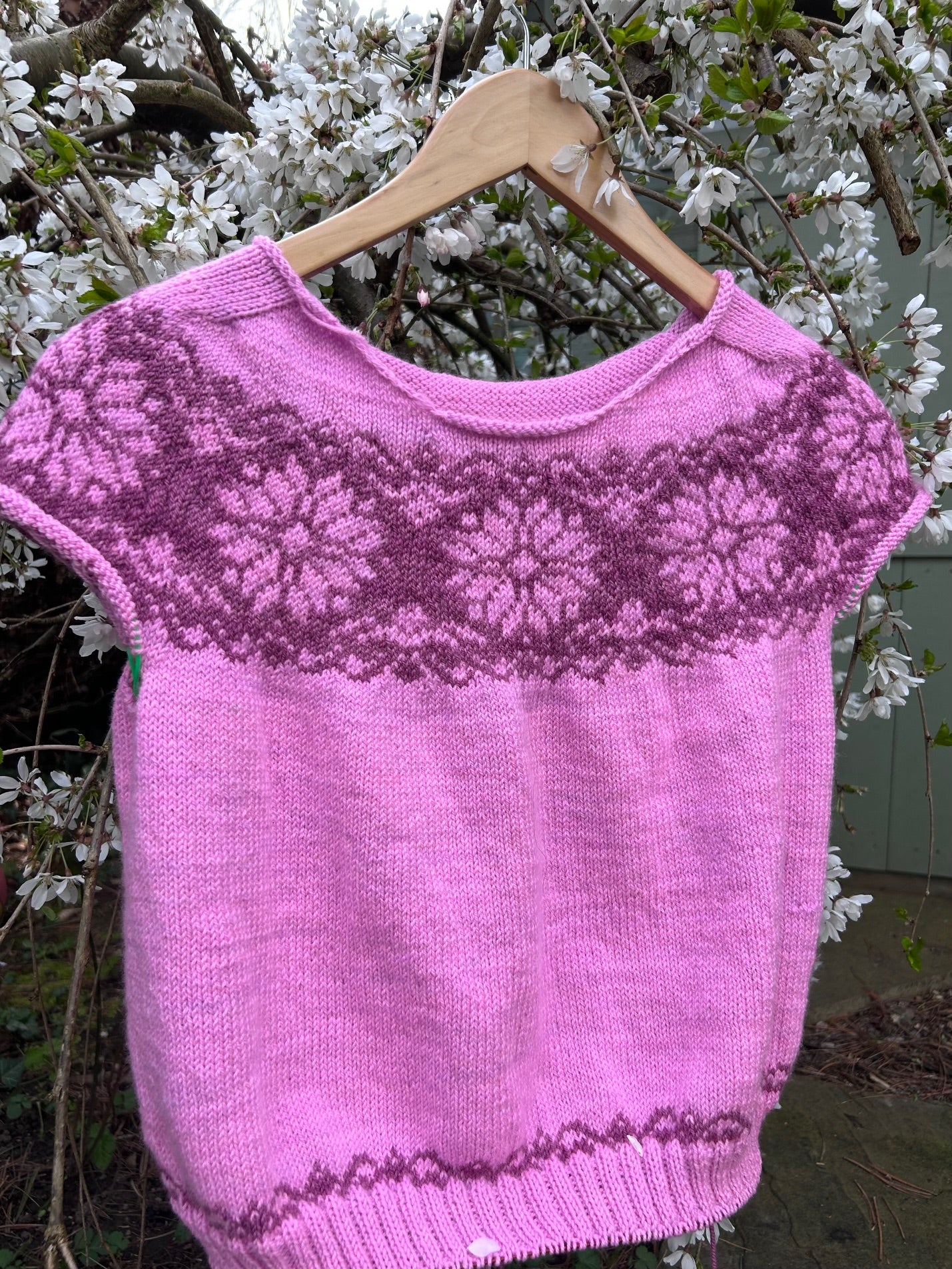 Cafe au Lait Sweater Kit by Unwind Knitwear - Nash Yarn Fest!