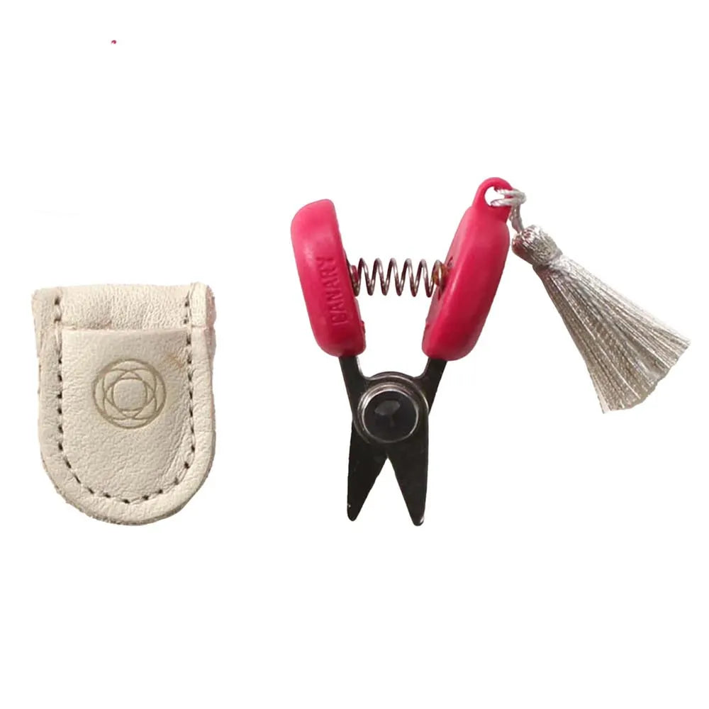 Cohana Seki mini scissors Kantsubaki pink