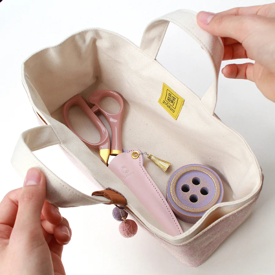 PRE-ORDER Cohana Sakura Wax Tool Pouch with Kimono