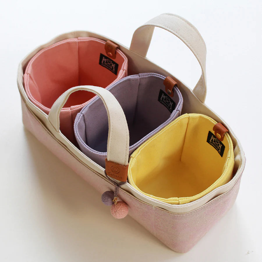 PRE-ORDER Cohana Sakura Wax Tool Pouch with Kimono