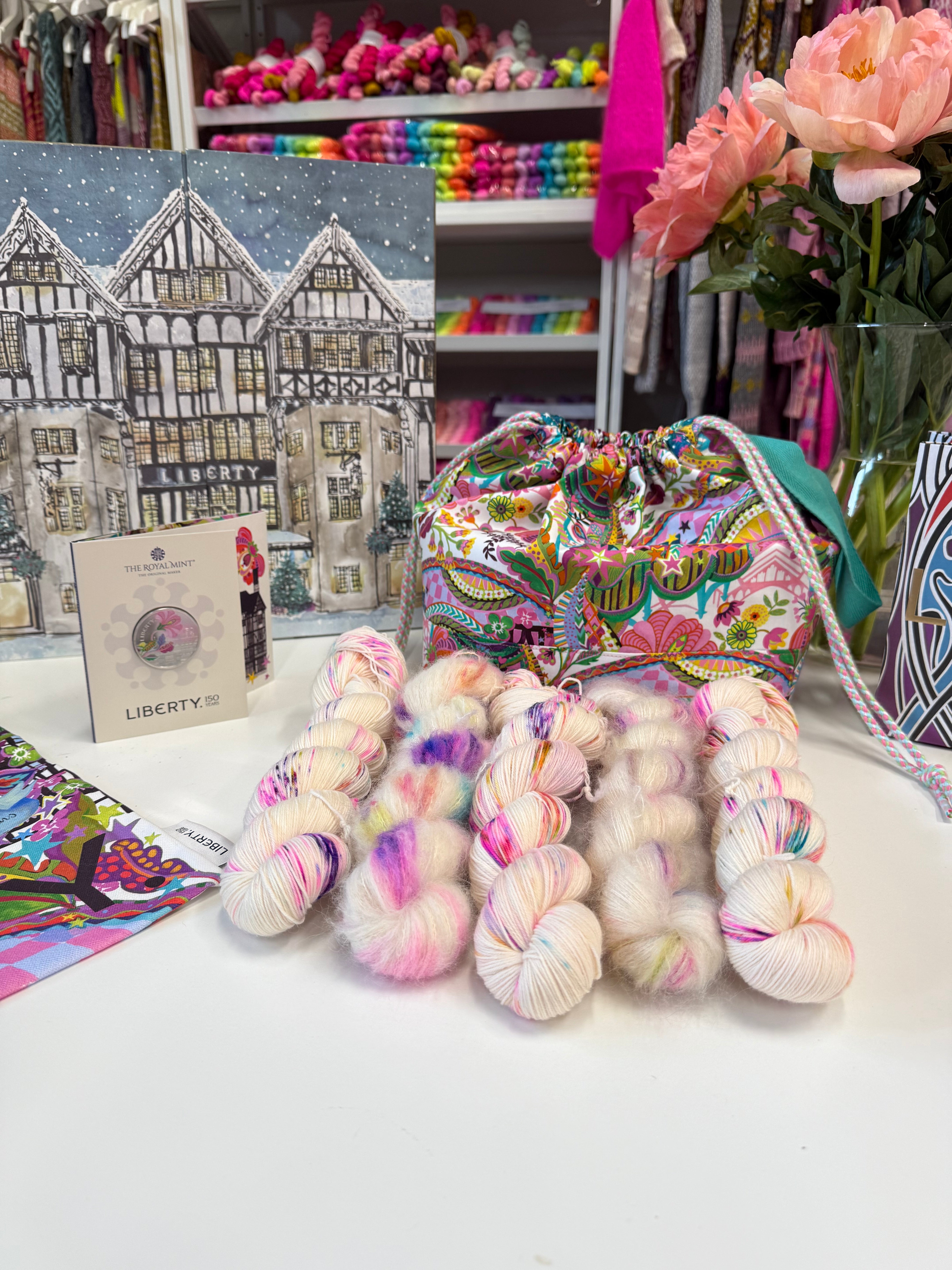 Ready to ship -  Liberty 150 Years - Carnival Colourway