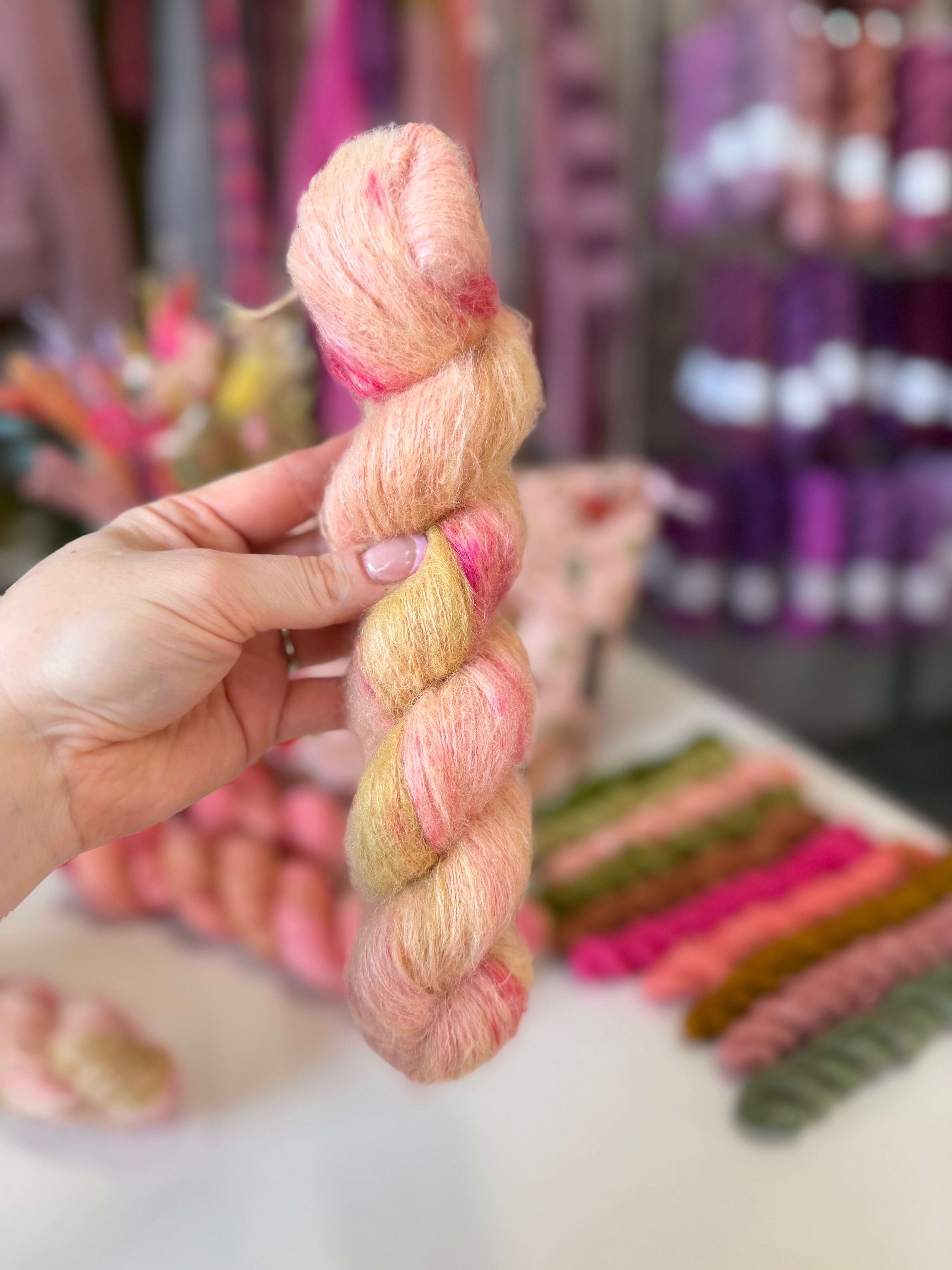 Nash Yarn Fest Colourway