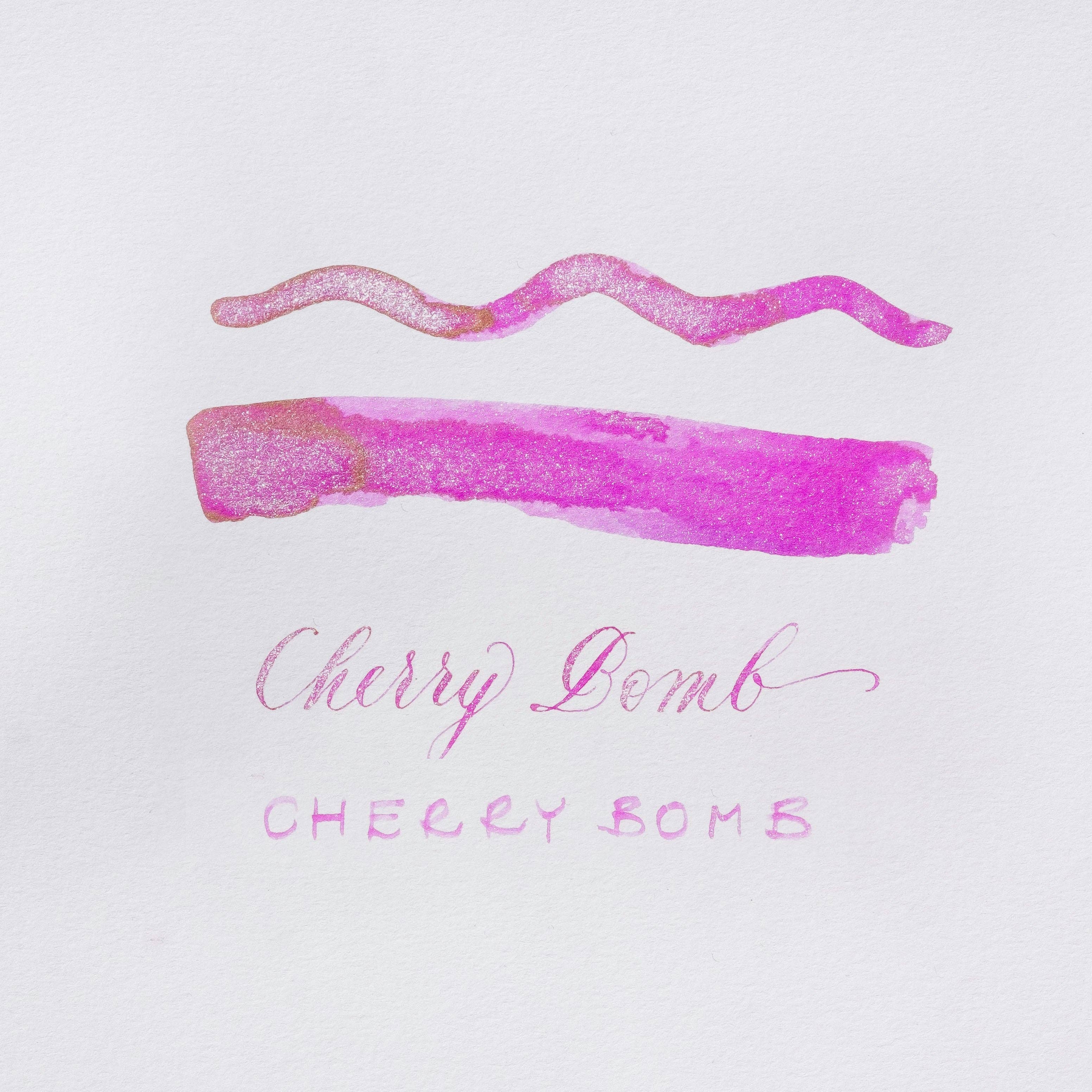 Shimmer Ink - Cherry Bomb