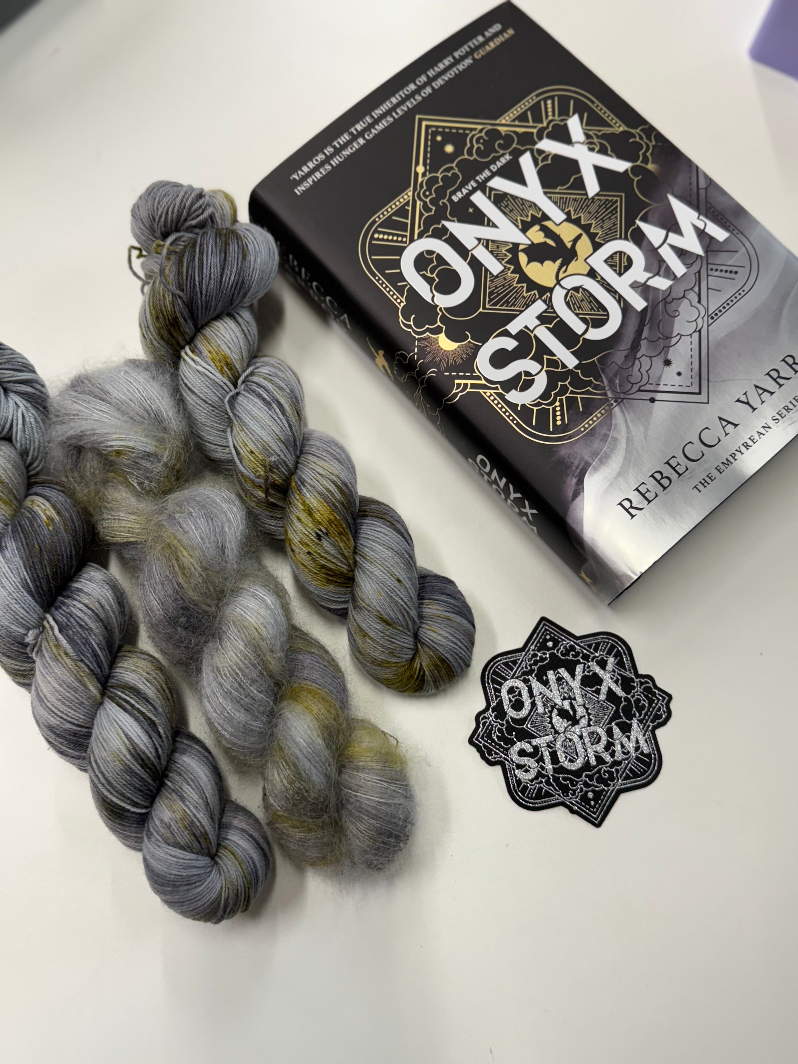 Ready to ship -  Onyx Storm