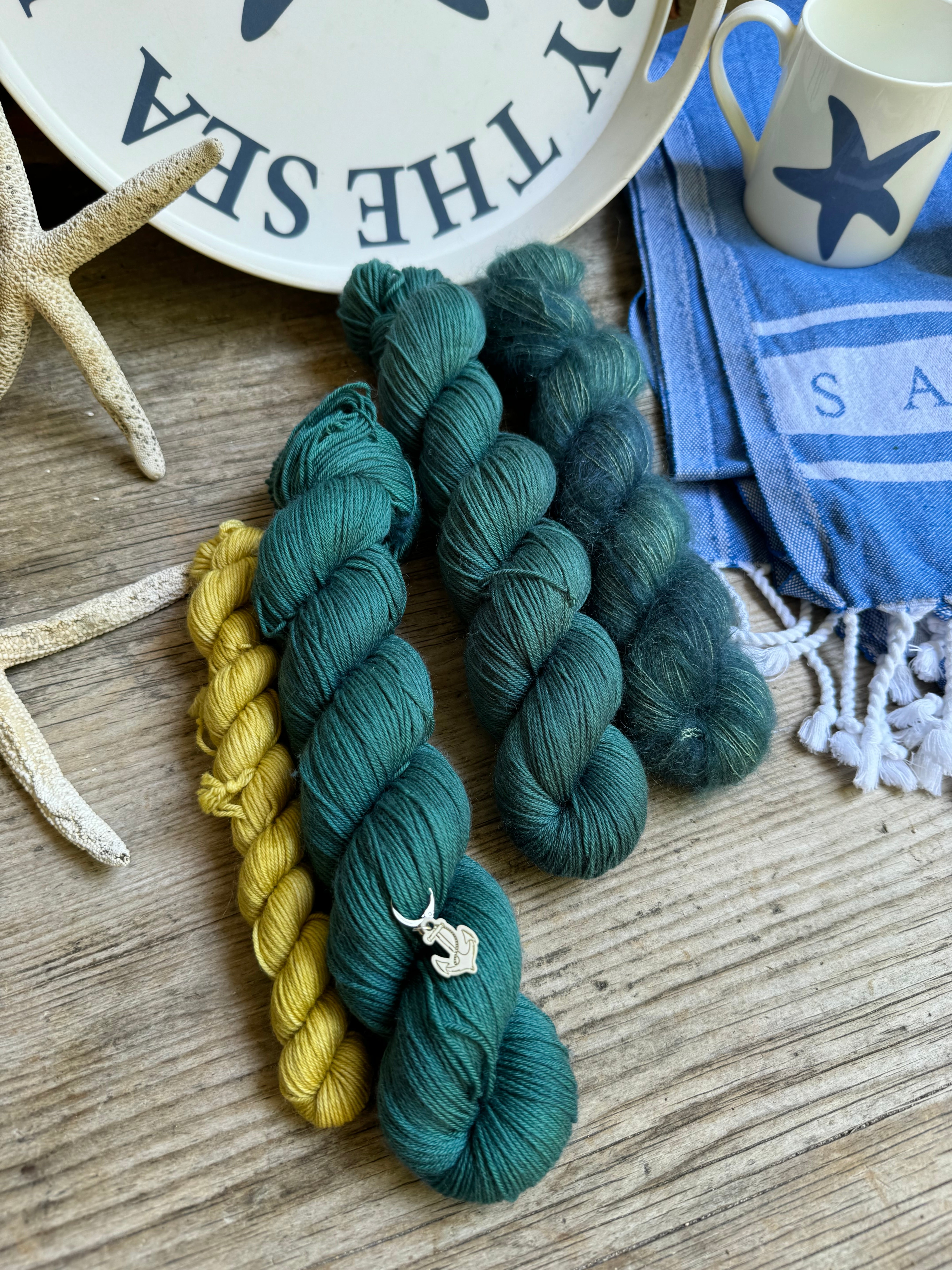 Dyed to order - Yorkshire Coast Collection - Robin Hoods Bay