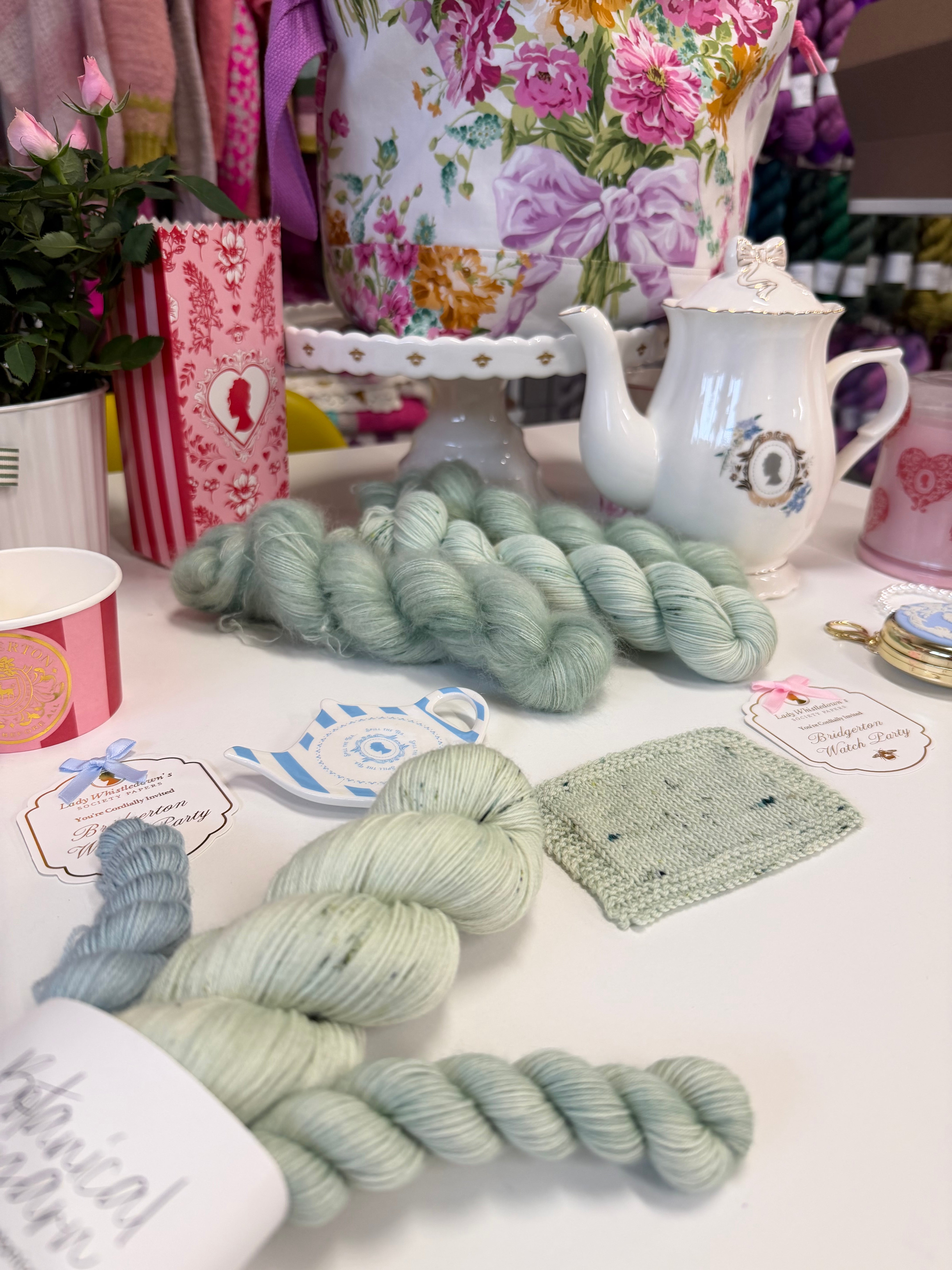 Violet Bridgerton colourway