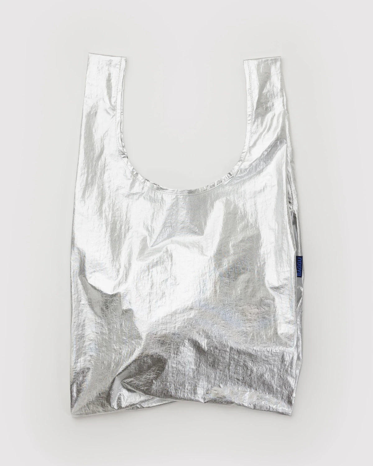 Baggu Standard - Chrome Metallic