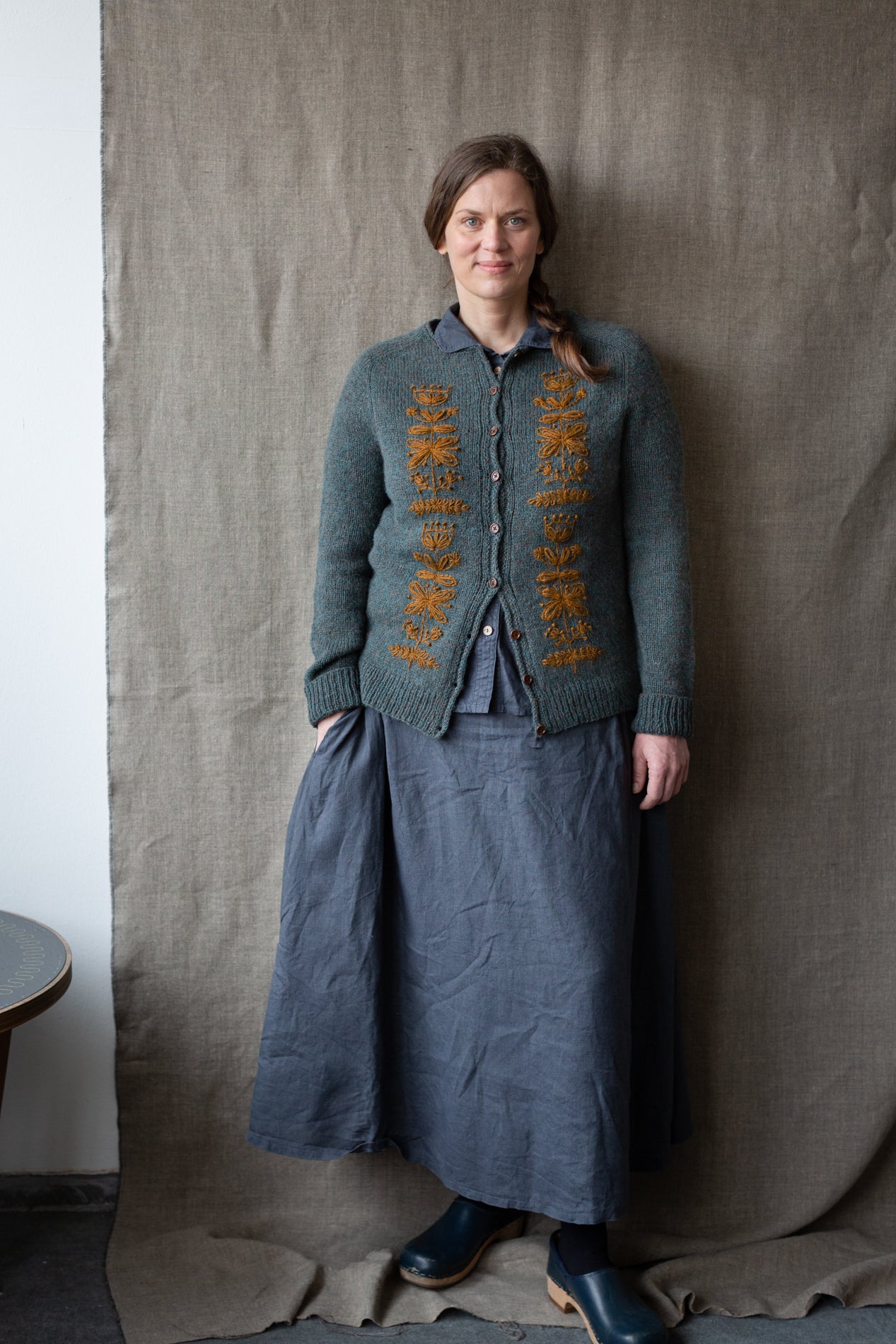 Laine Publishing - Embroidery on Knits by Judit Gummlich