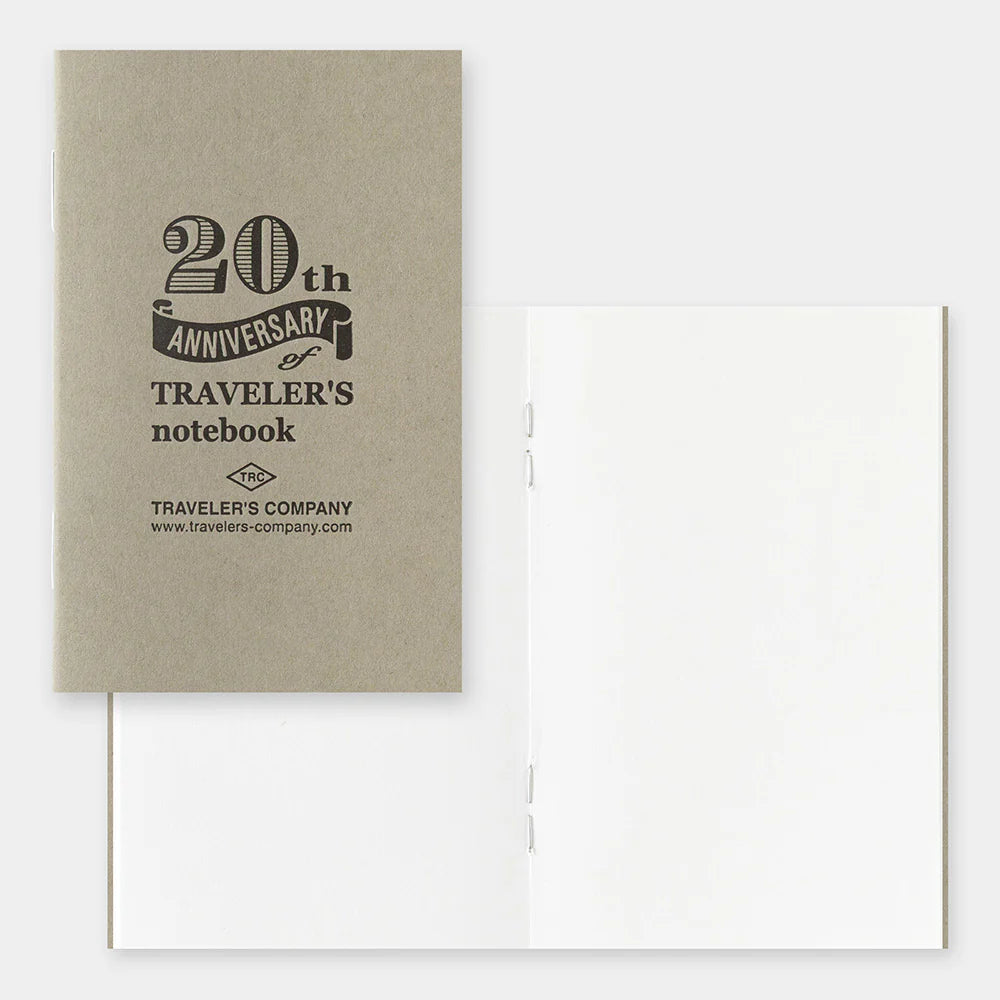 PREORDER - TRAVELER'S Notebook 20th Anniversary Set Black