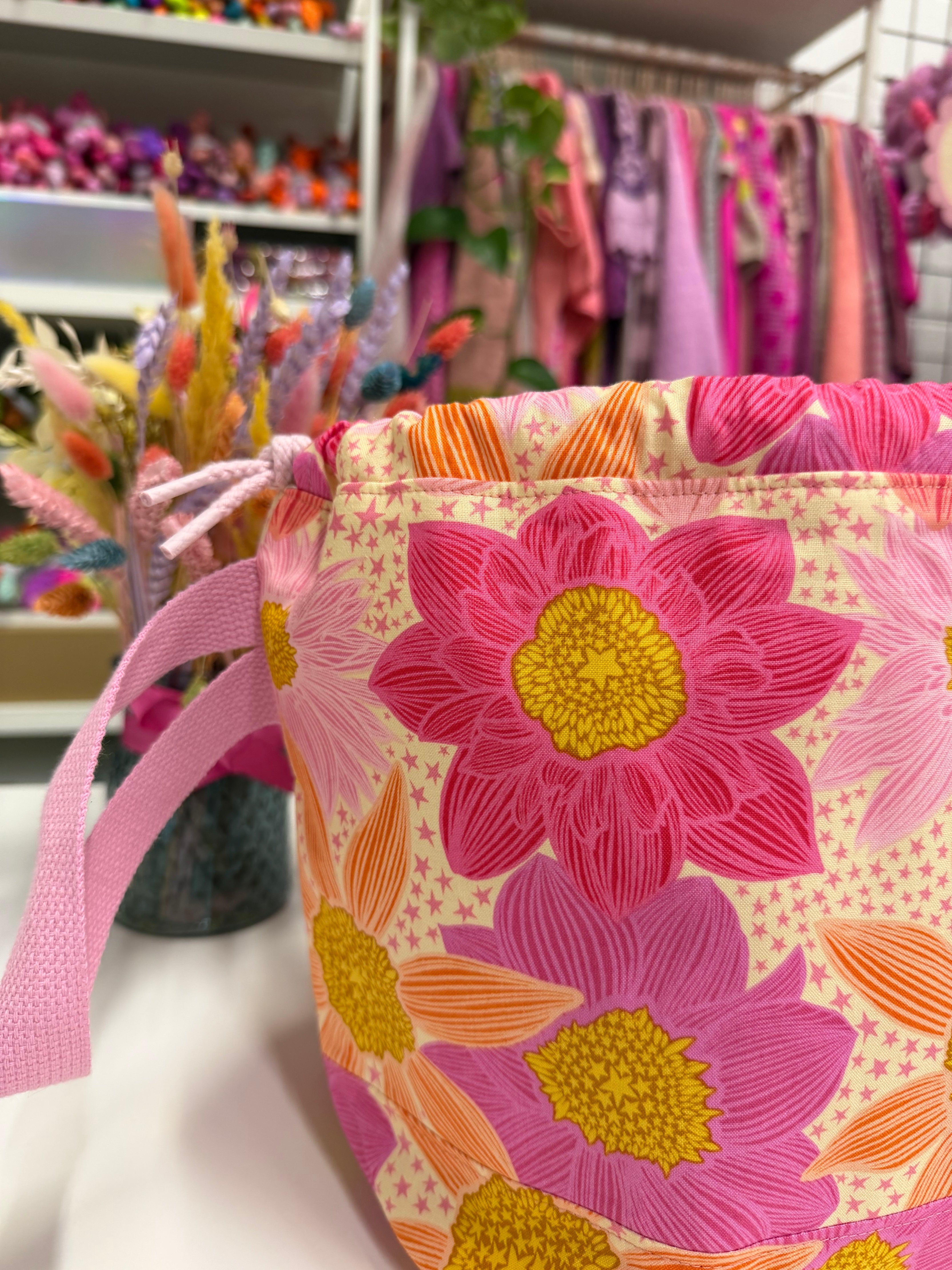 PREORDER - Project Bag Style 01 - Zinnia Stars