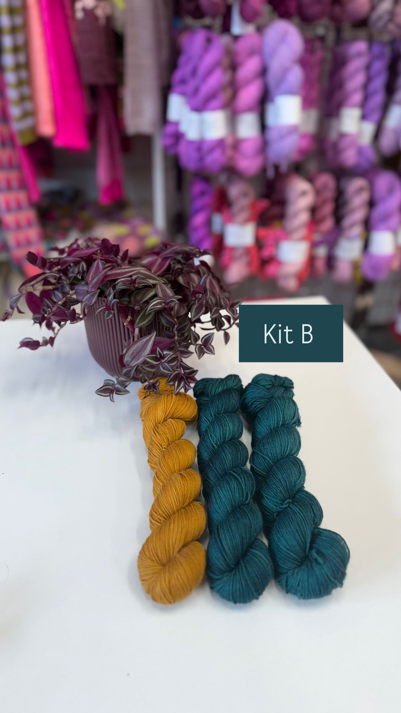 Andrea Mowry Ooey Gooey Rhinebeck Sweater 2025