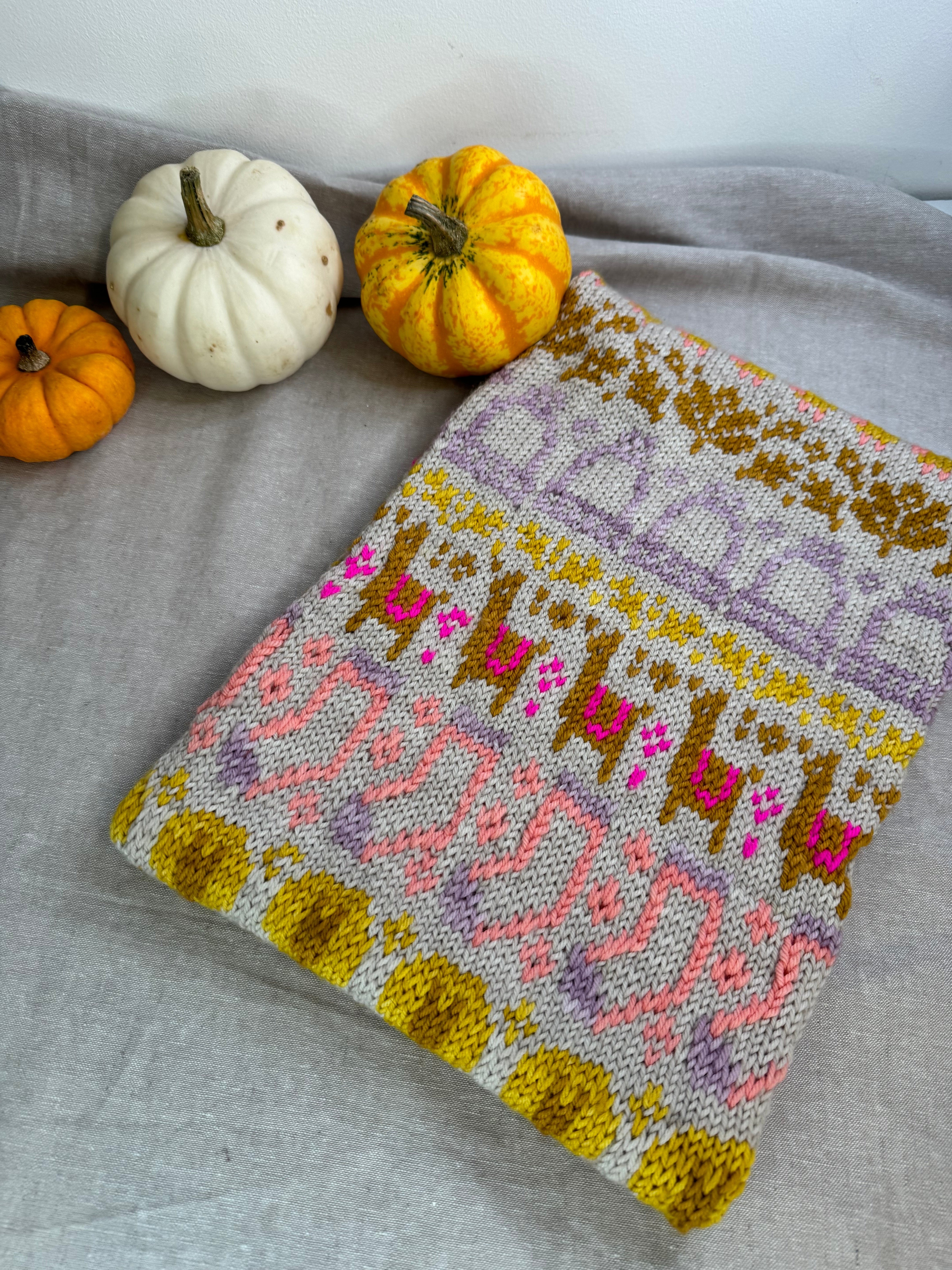 Rhinebeck Doodle Cowl Kit