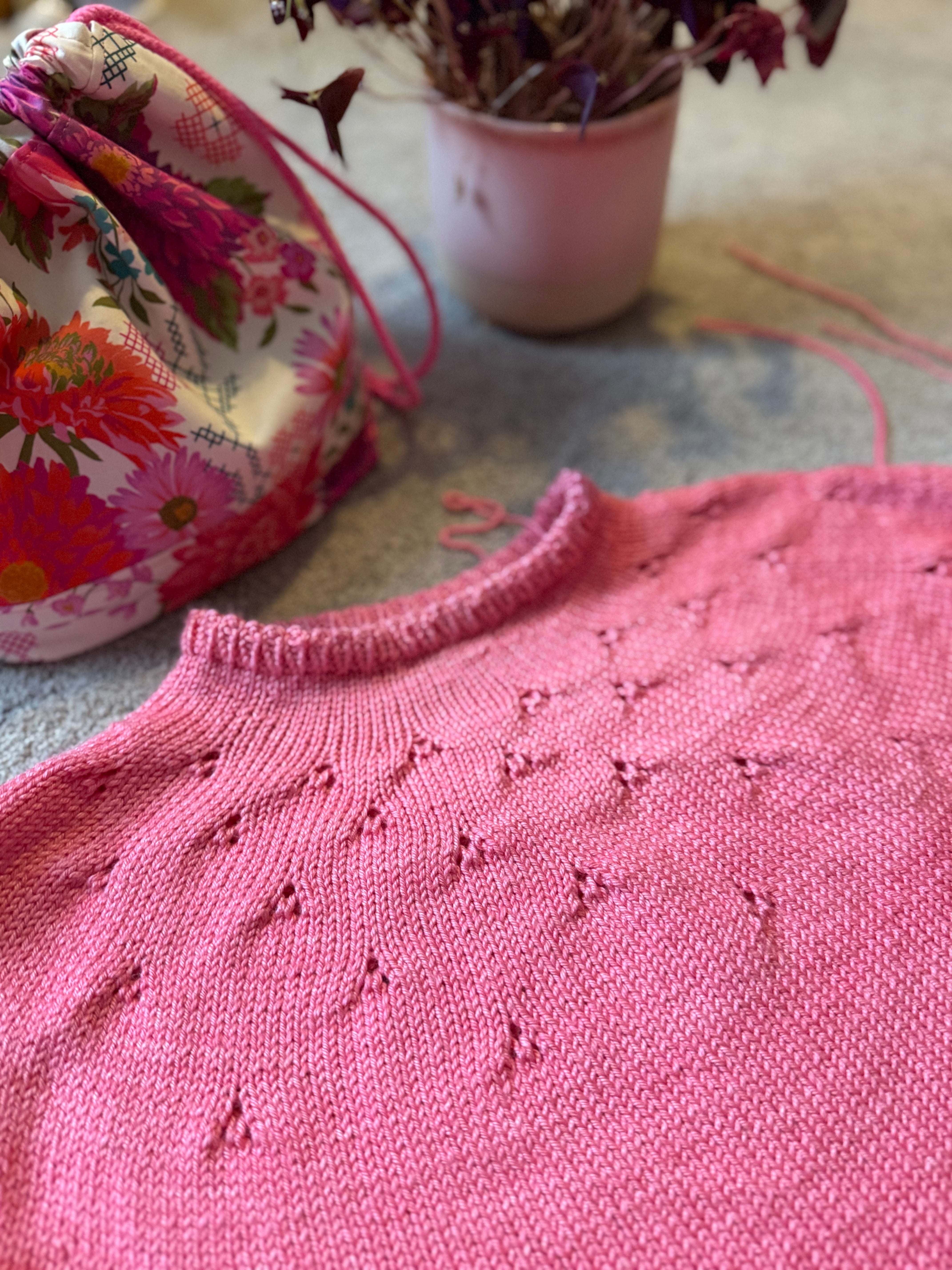 Tank Rain Tee Kit by Beth MacDonald Stone