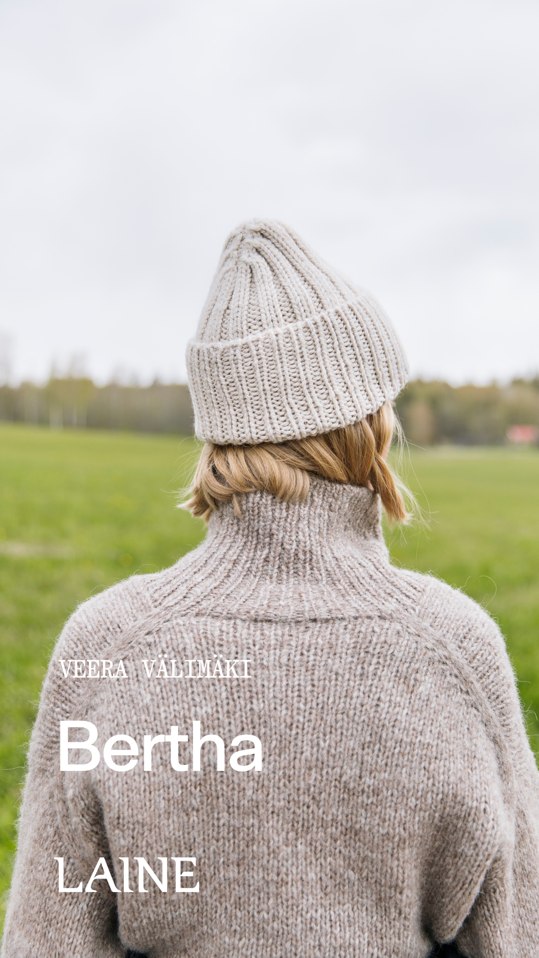 Preorder - Laine Publishing - My Dream Knits by Veera Välimäki