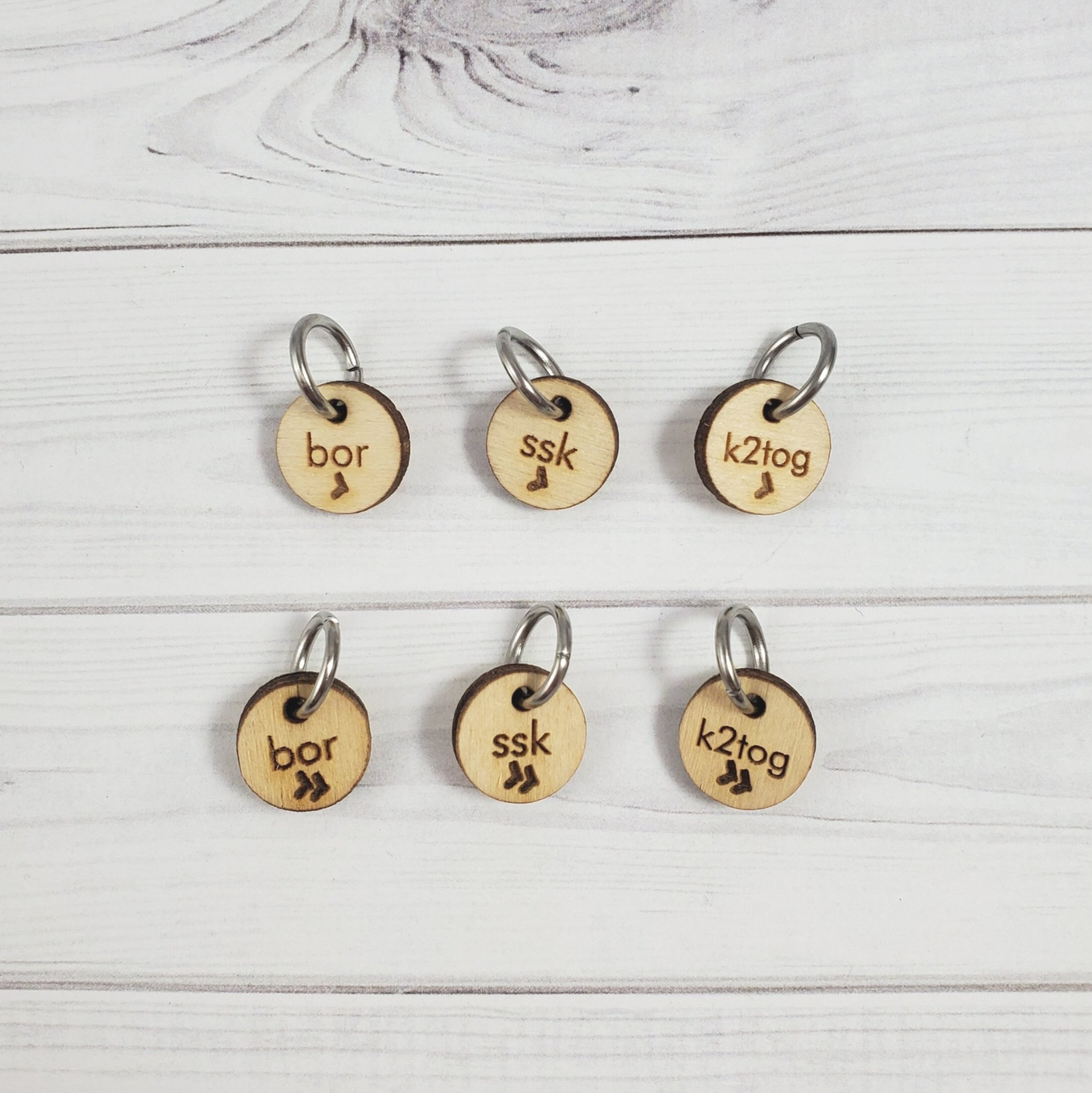 Katrinkles Sock Instruction Stitch Marker Set