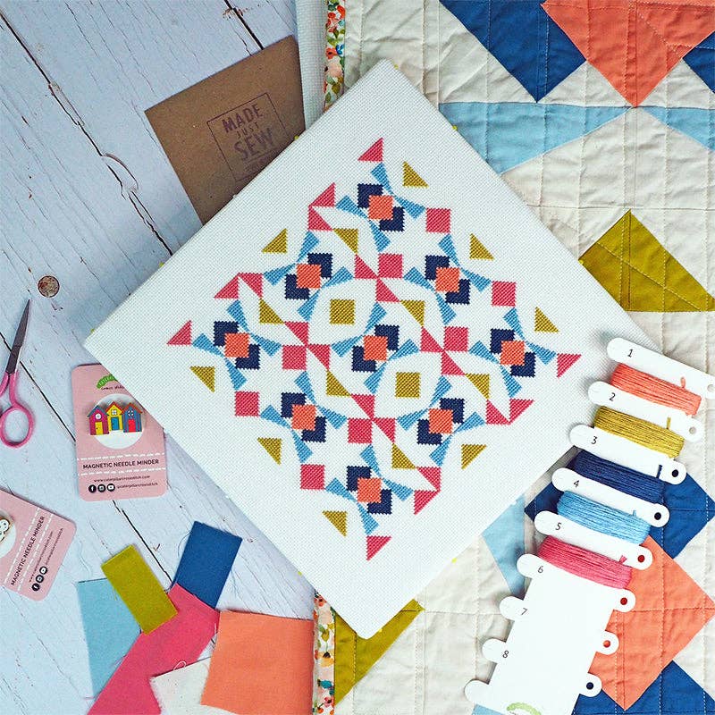 Collider Quilt - Cross Stitch Kit