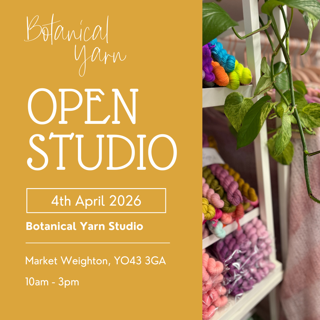 4th April 2026 Open Studio