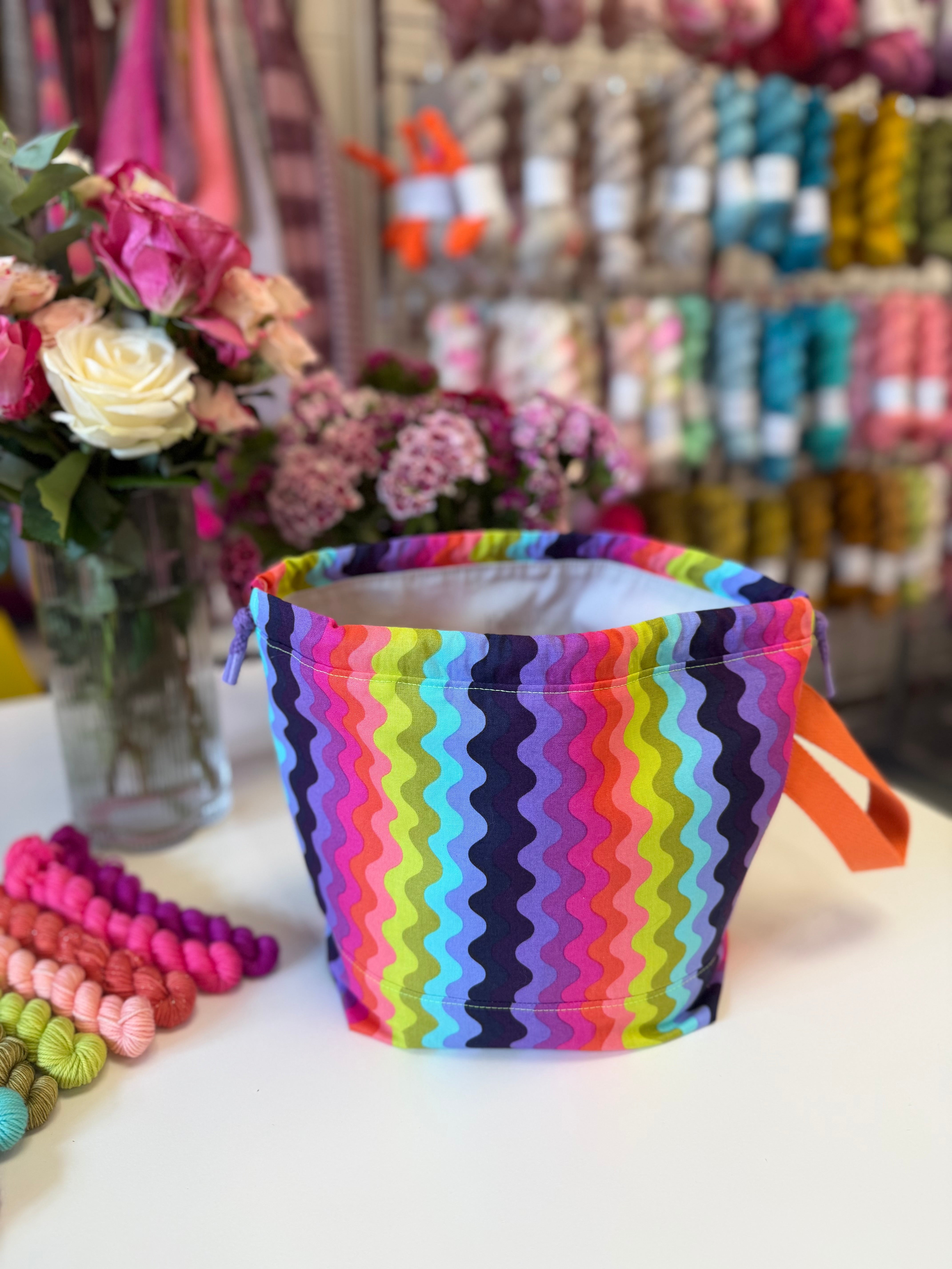 Made to order - Flock Fiber Fest 2026 - Project Bag Style 01 -
