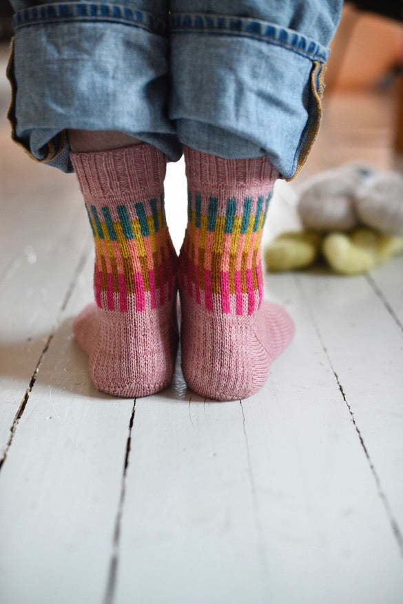 Popsicle Sock Kit by Veera Välimäki