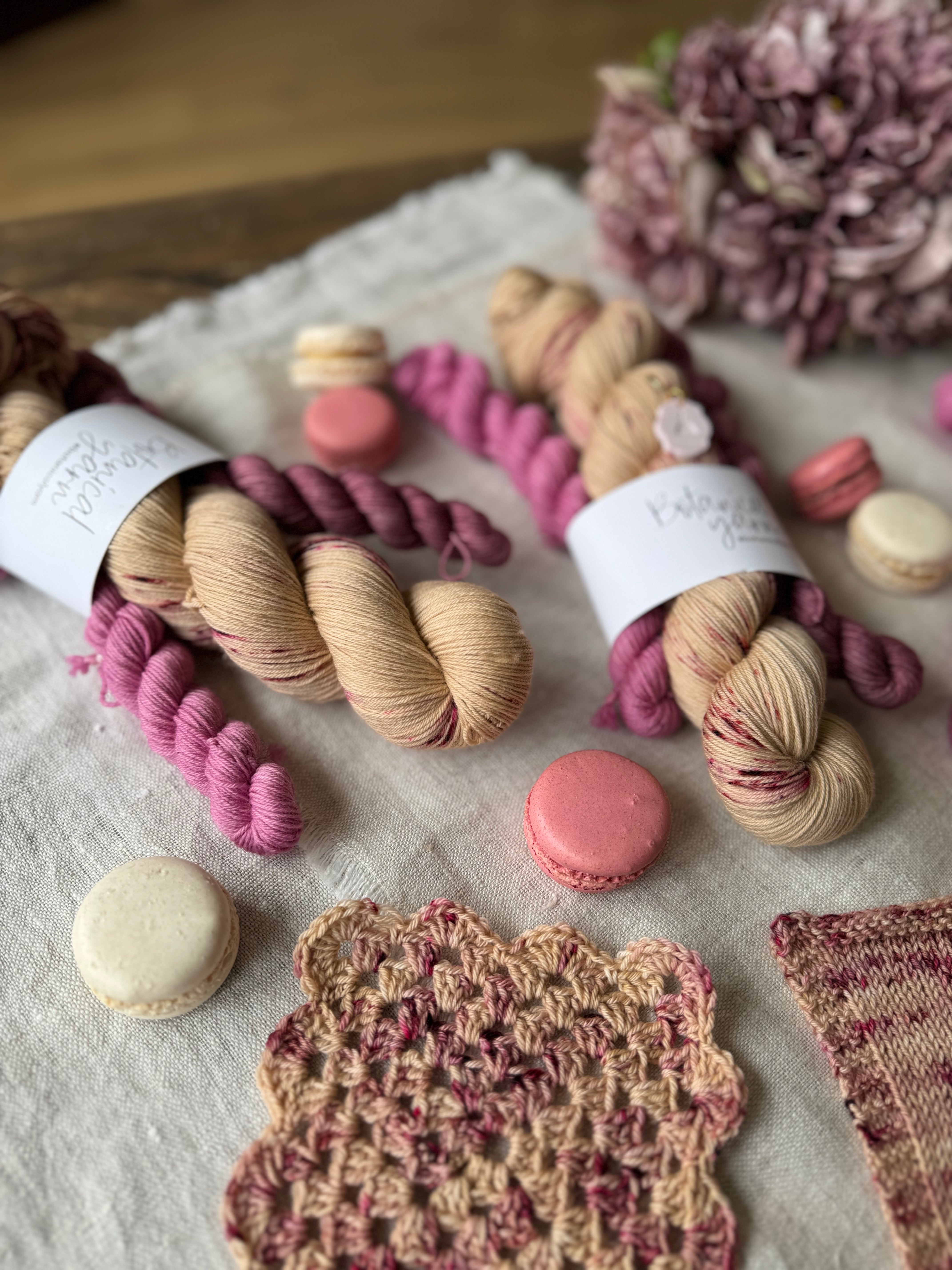 Dyed to order - Bridgerton Collection - Penelope Sock Set