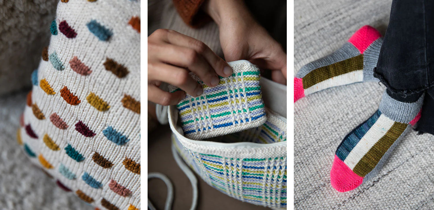 ⭐︎美品⭐︎「52 Weeks of Scrap Yarn」 LAINE 52 Weeks of Scrap Yarn (Laine) – Spun