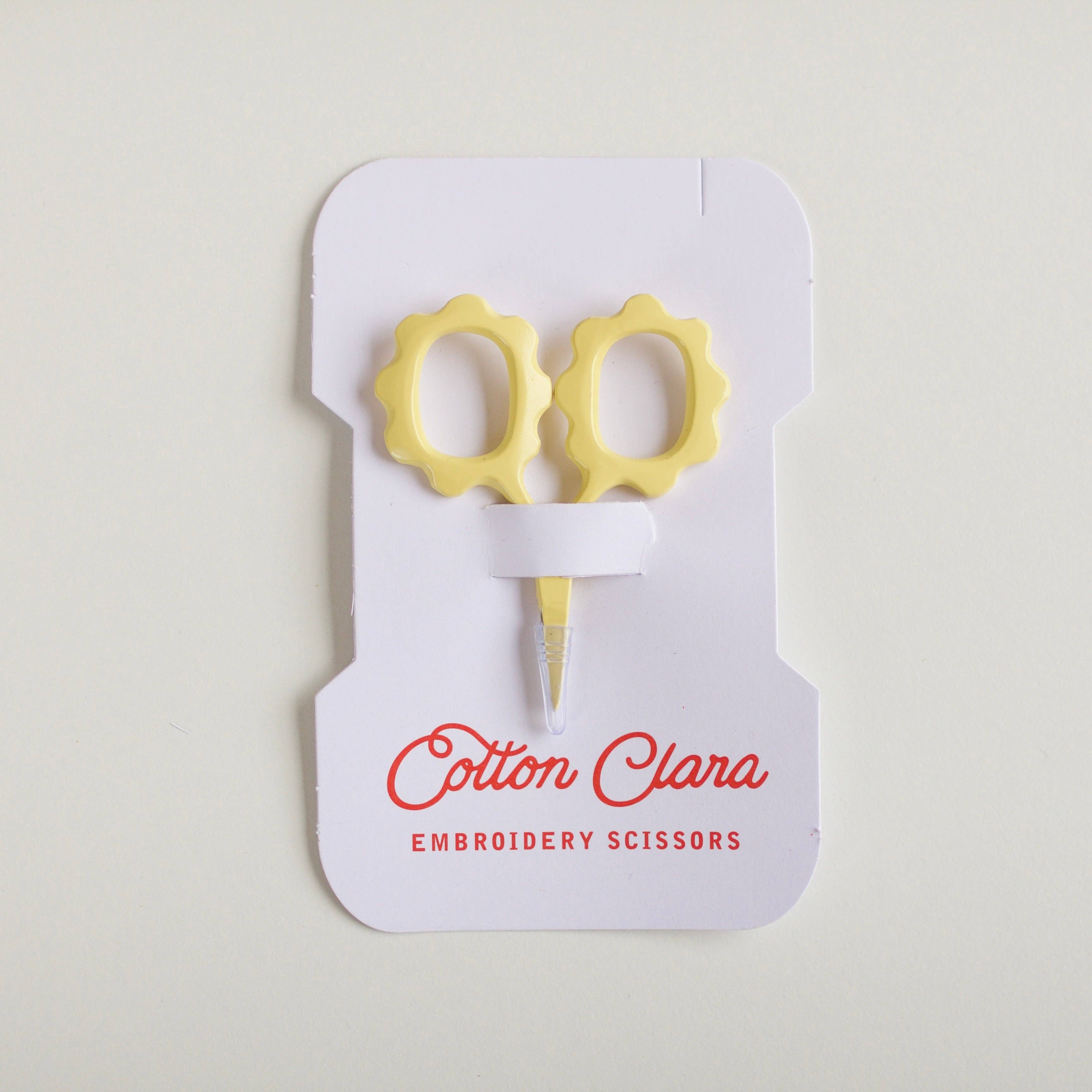 Mini Sunflower Embroidery Scissors