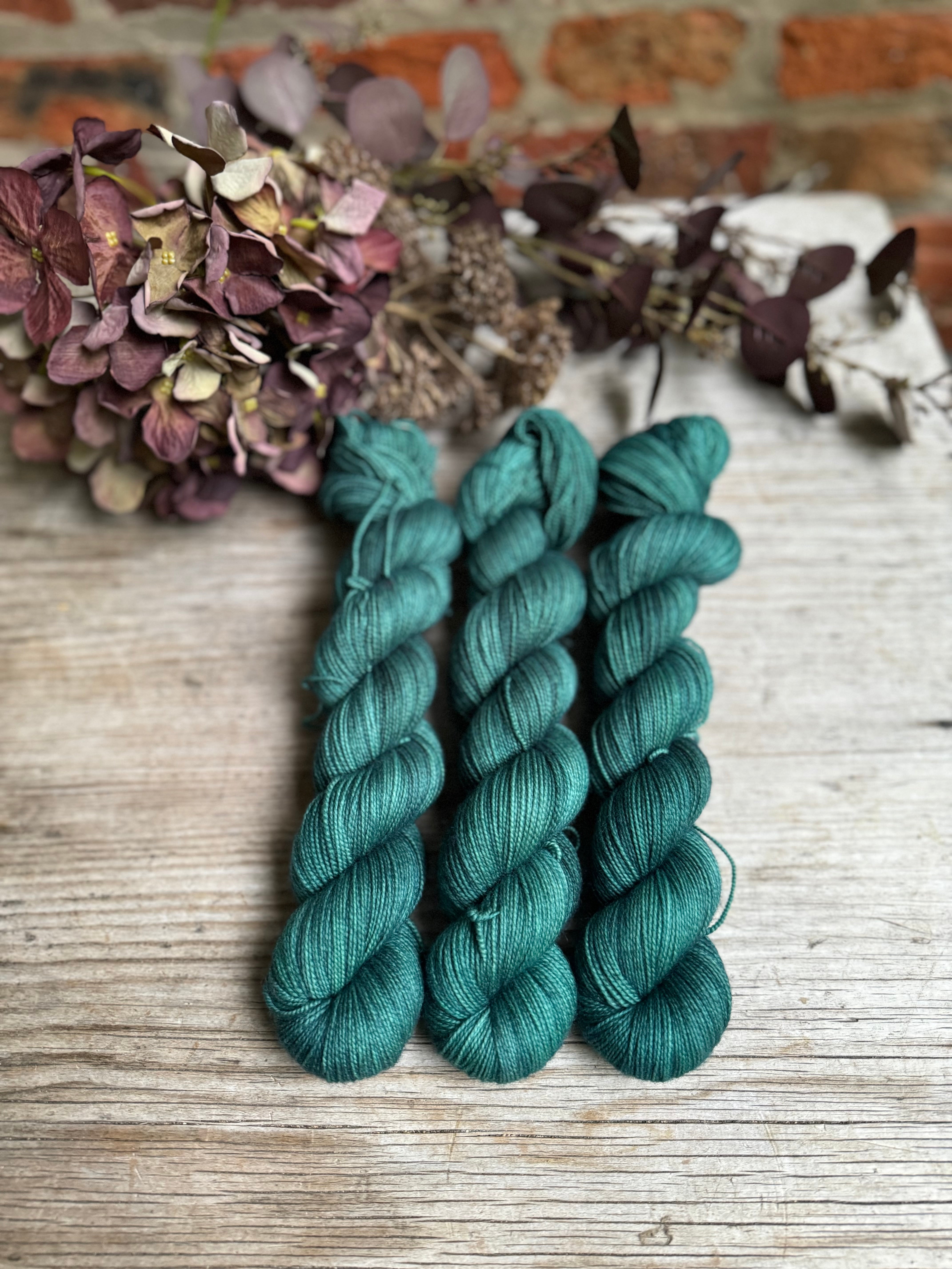 Pick your own yarn for our Make-a-long -  4ply 100% Merino Non Superwash