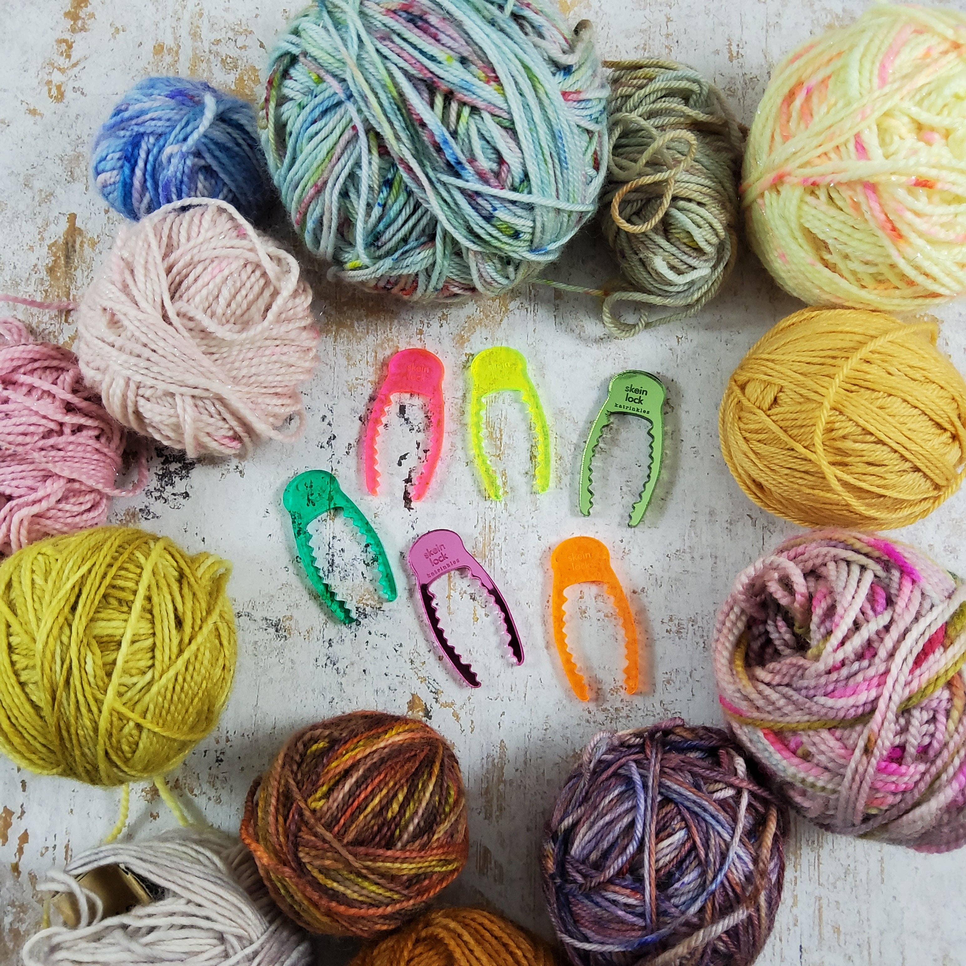 Katrinkles Acrylic Skein Lock