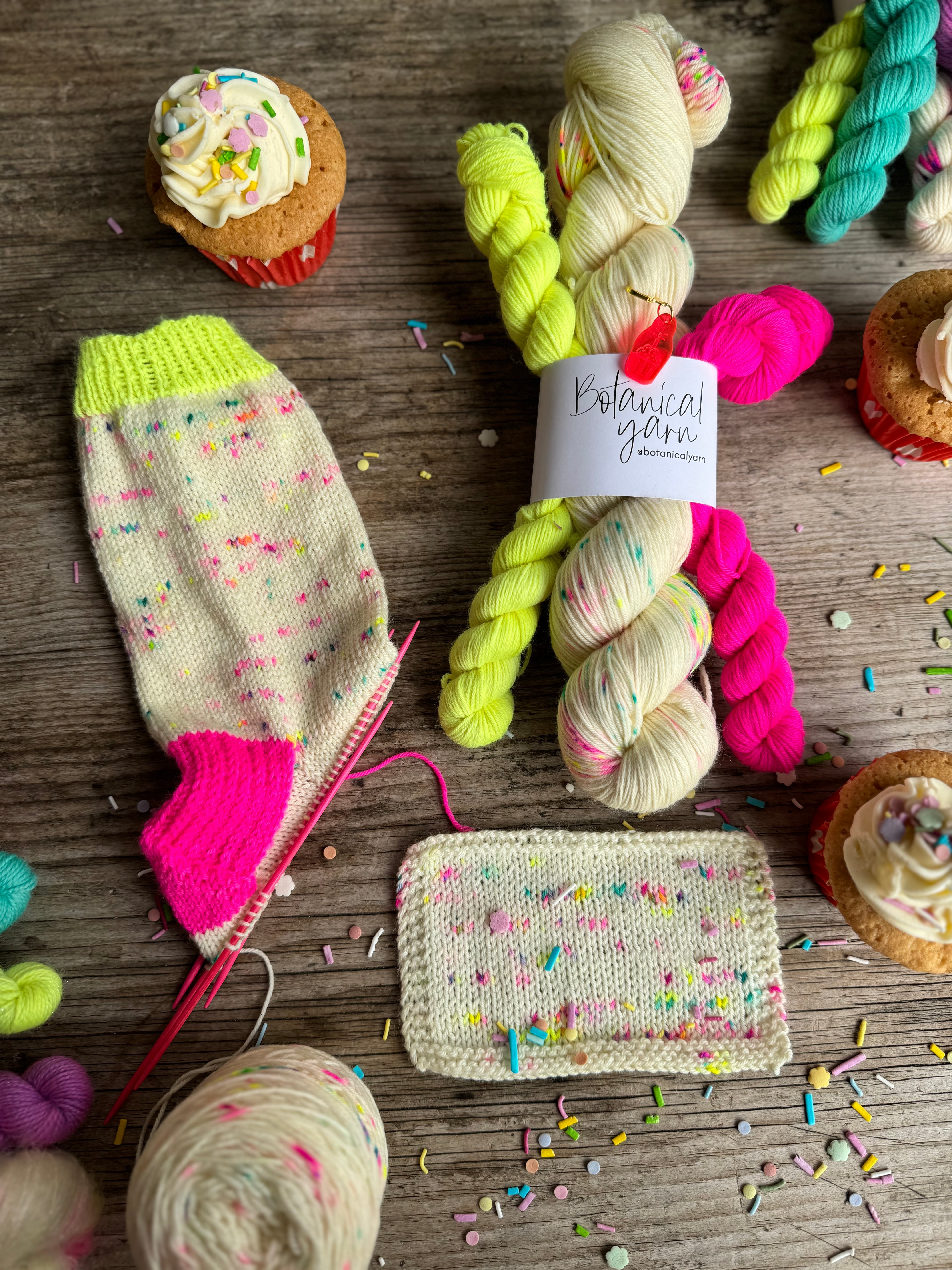 Birthday Cake Sock Set