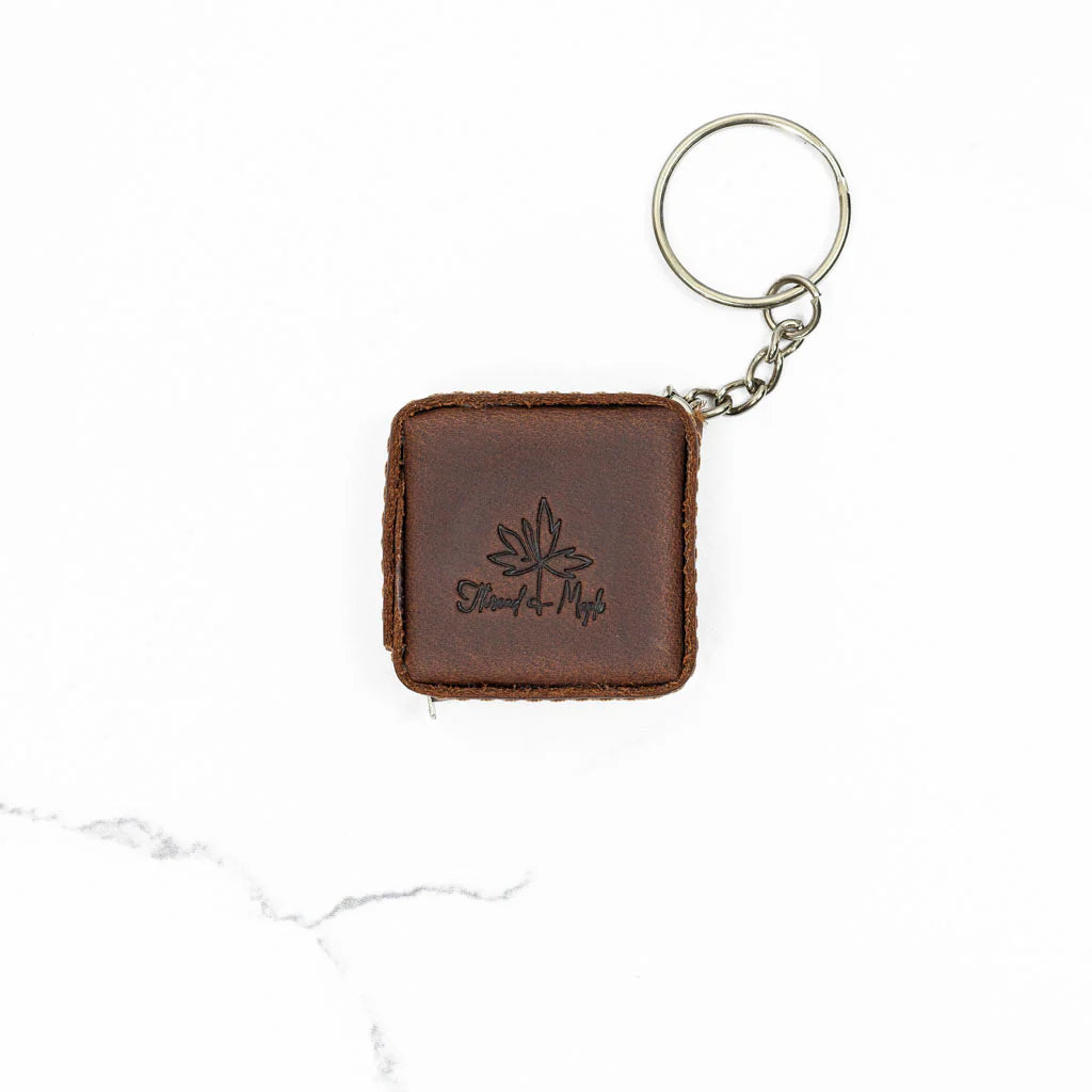 Thread & Maple - Leather Tiny Tape Measure