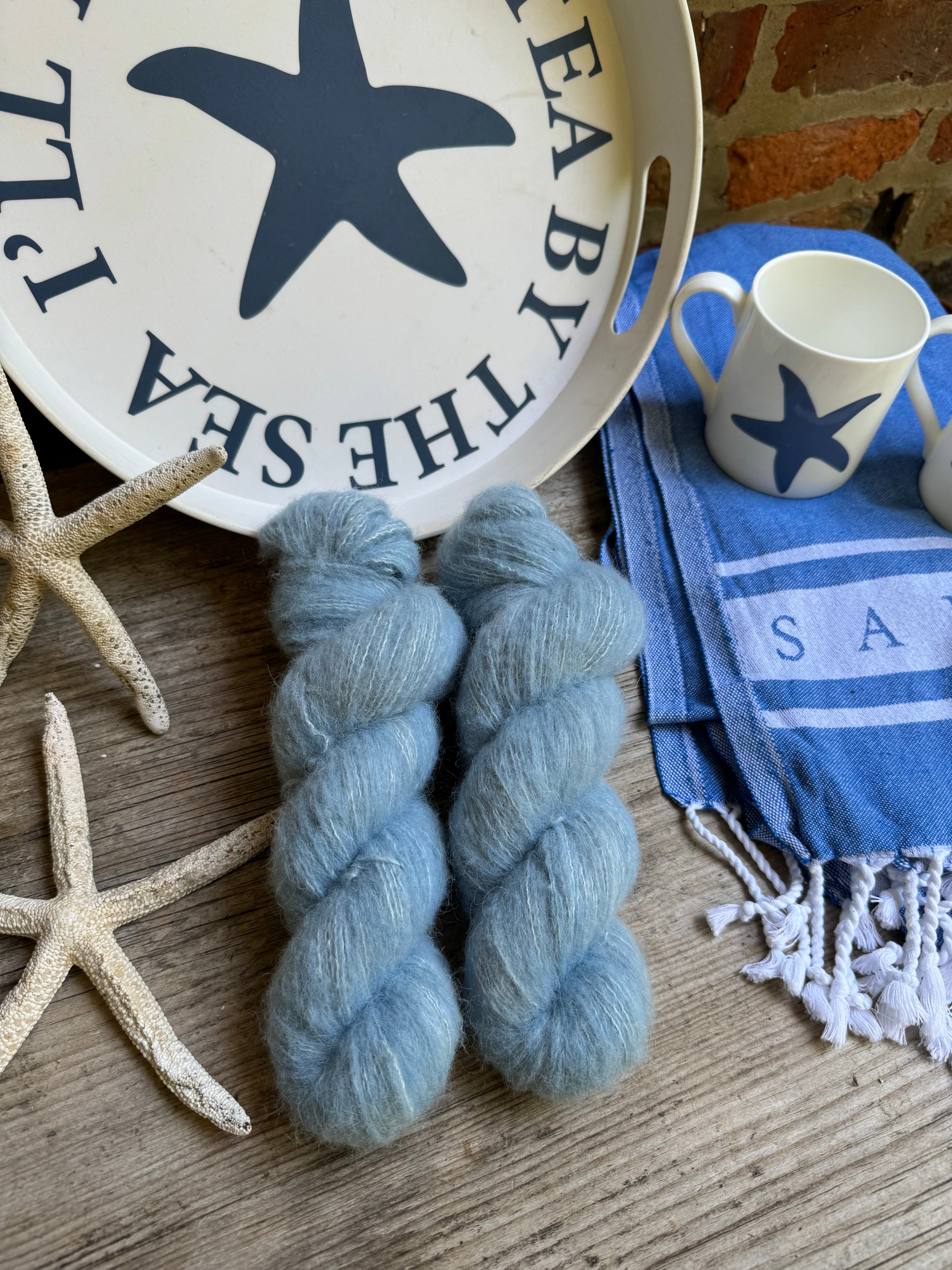 Dyed to order - Yorkshire Coast Collection - Runswick Bay