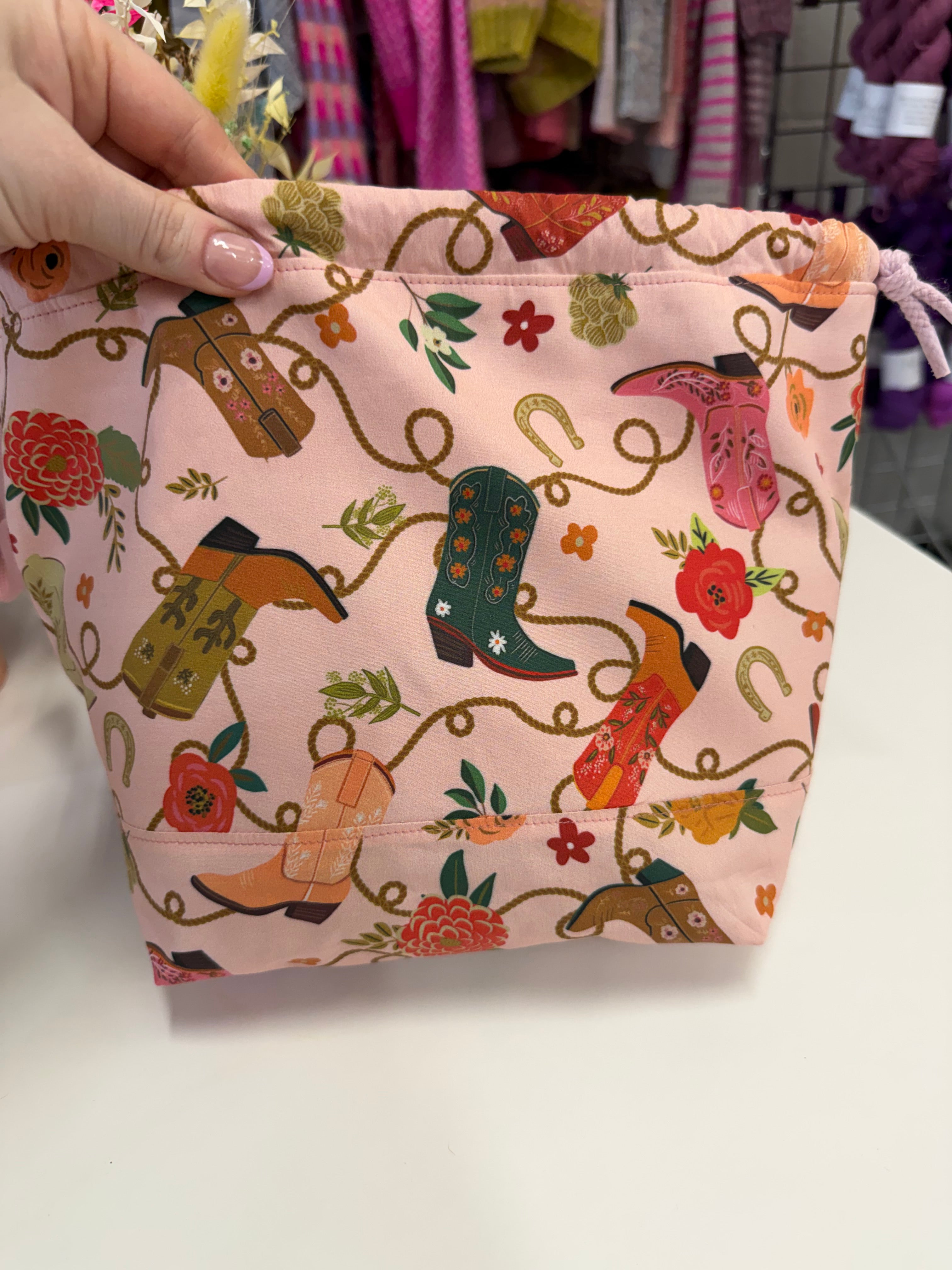 Made to order - Project Bag Style 01 - Nash Yarn Fest Exclusive