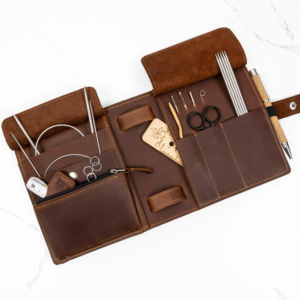 PREORDER - Thread & Maple - Mini Binder - Whiskey