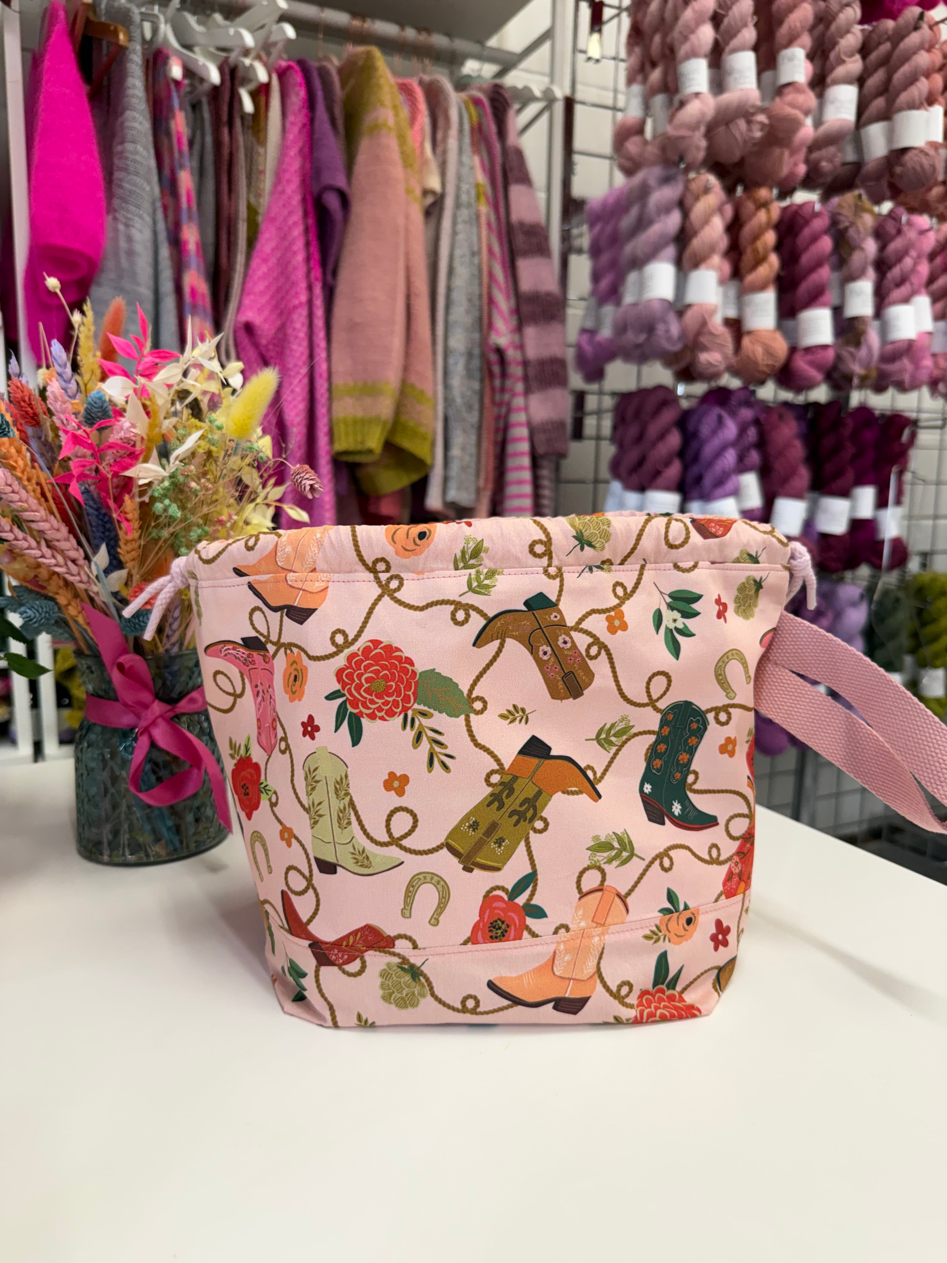 Made to order - Project Bag Style 01 - Nash Yarn Fest Exclusive