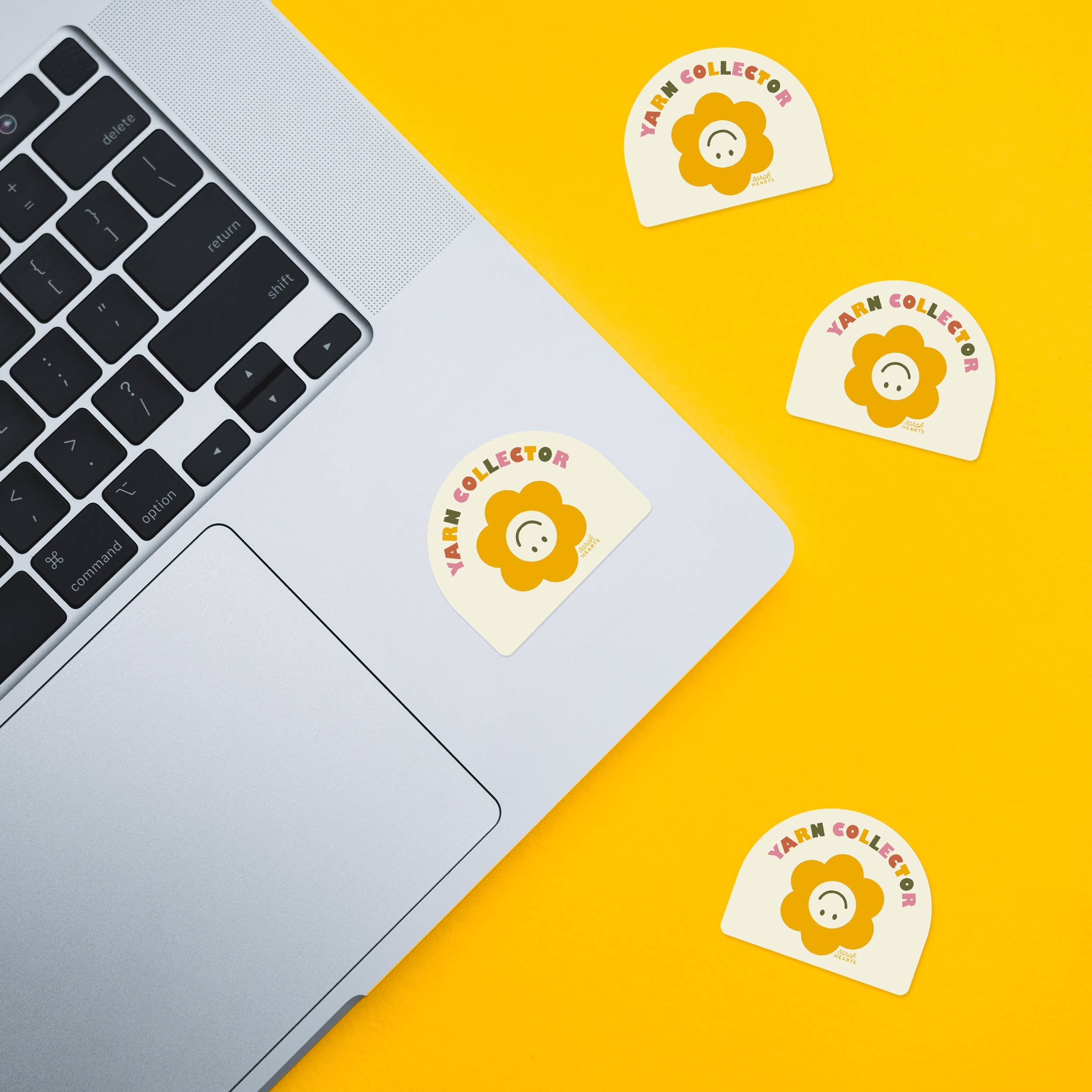 Yarn Collector Sticker - Vinyl Waterproof Sticker