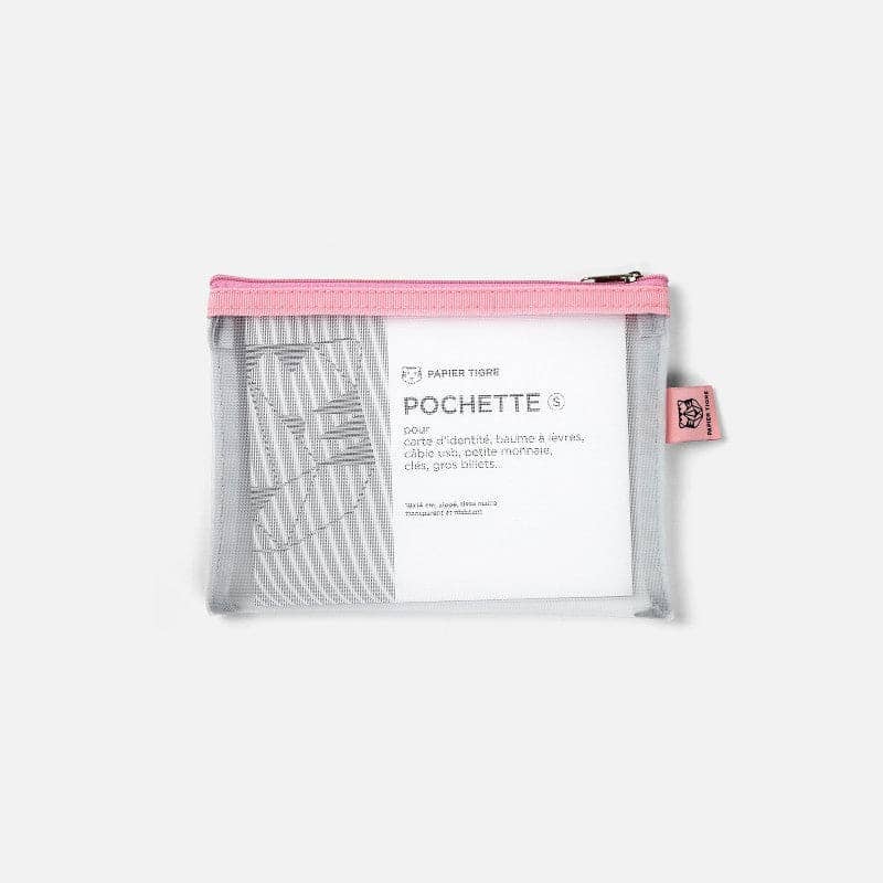 Papier Tigre Mesh Pocket - Small